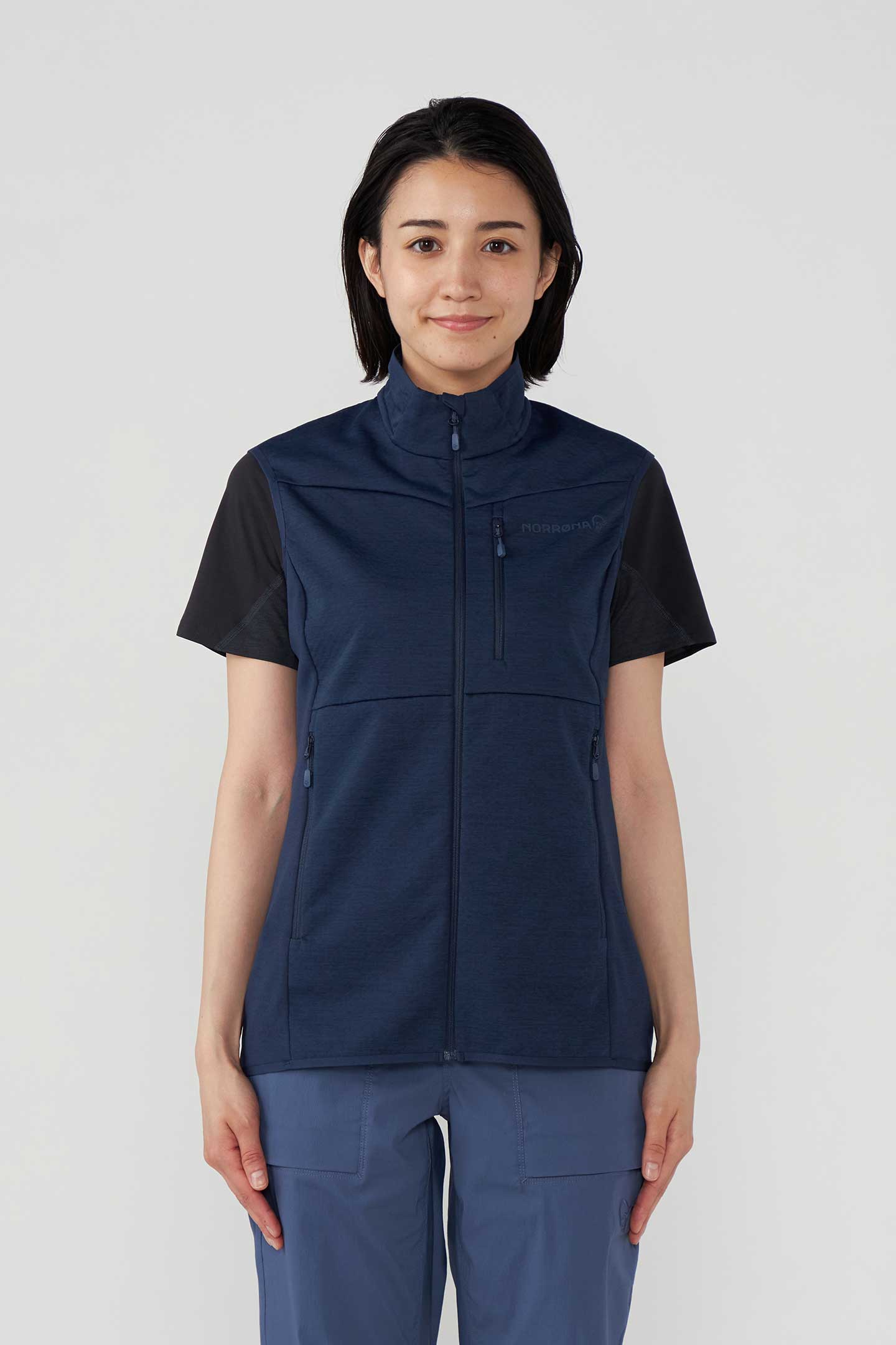 TFW49 OCTA VEST サイズM ブルー falketind warm2 Octa Vest (W) | フルマークスストア-北欧アウトドア