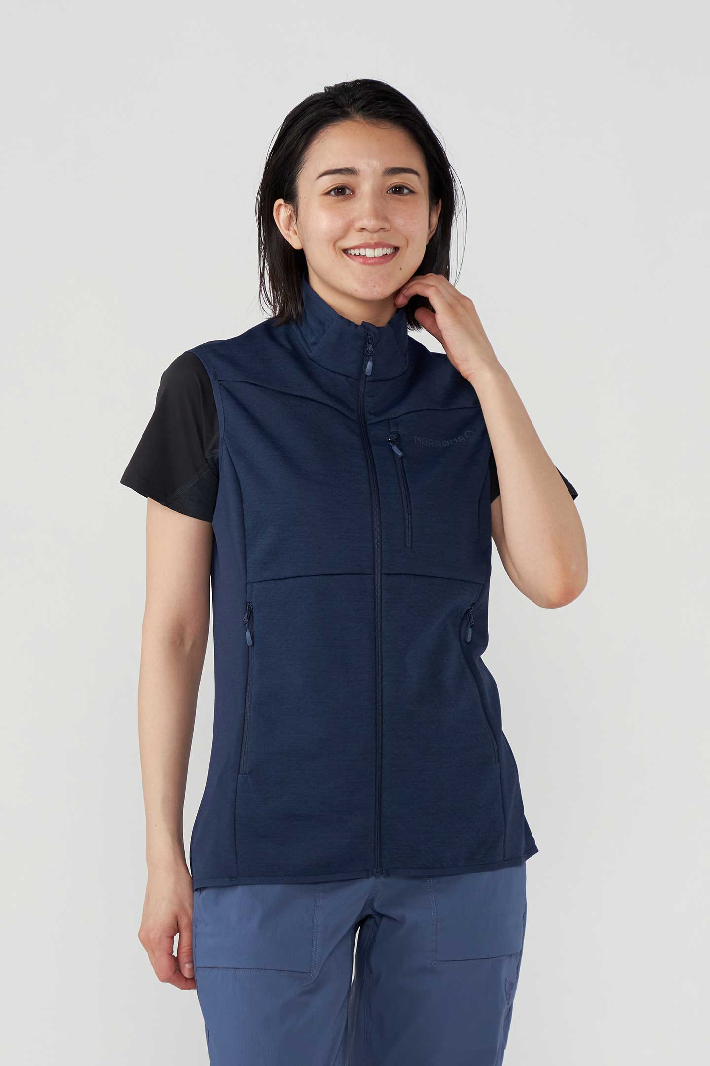 falketind warm2 Octa Vest (W) | フルマークスストア-北欧アウトドア