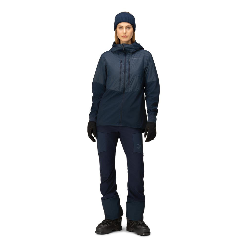 lyngen aero80 insulated Zip Hood (W) | フルマークスストア