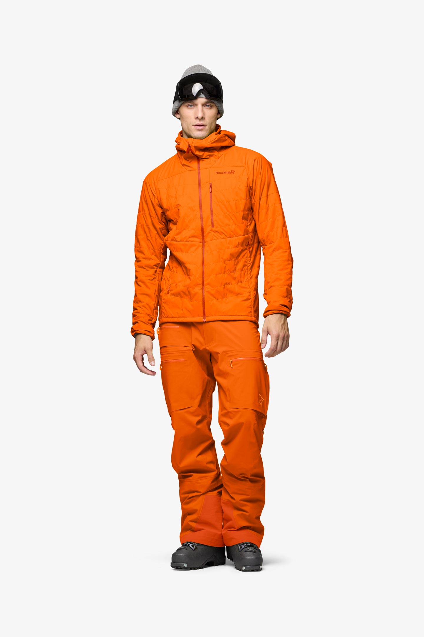 lyngen Alpha100 Zip Hood (M) | フルマークスストア-北欧アウトドア
