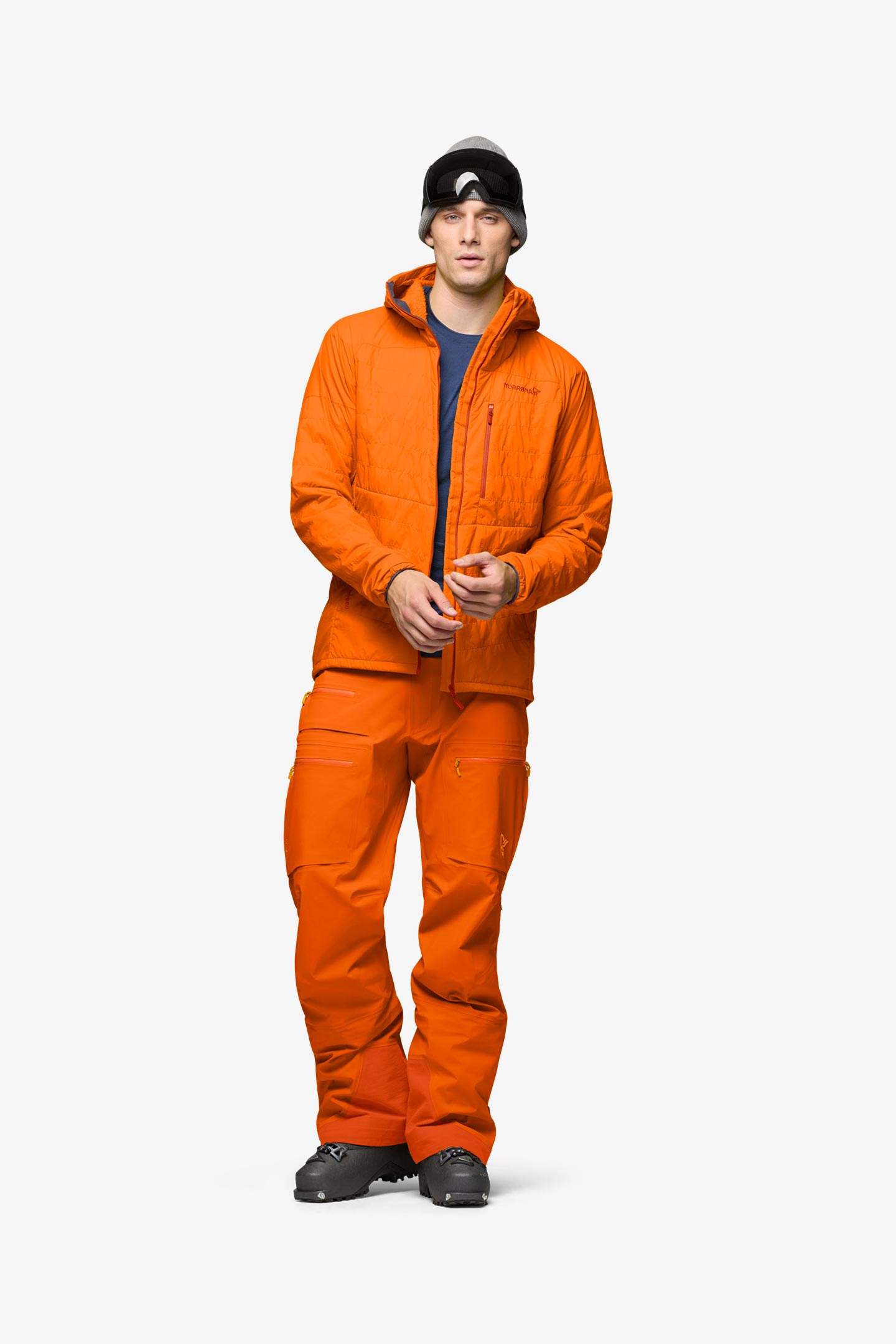 lyngen Alpha100 Zip Hood (M) | フルマークスストア-北欧アウトドア