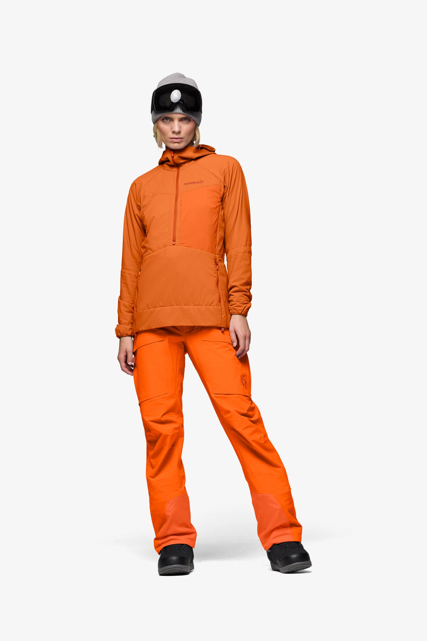 more Octa zip Hood (W) | フルマークスストア-北欧アウトドア用品