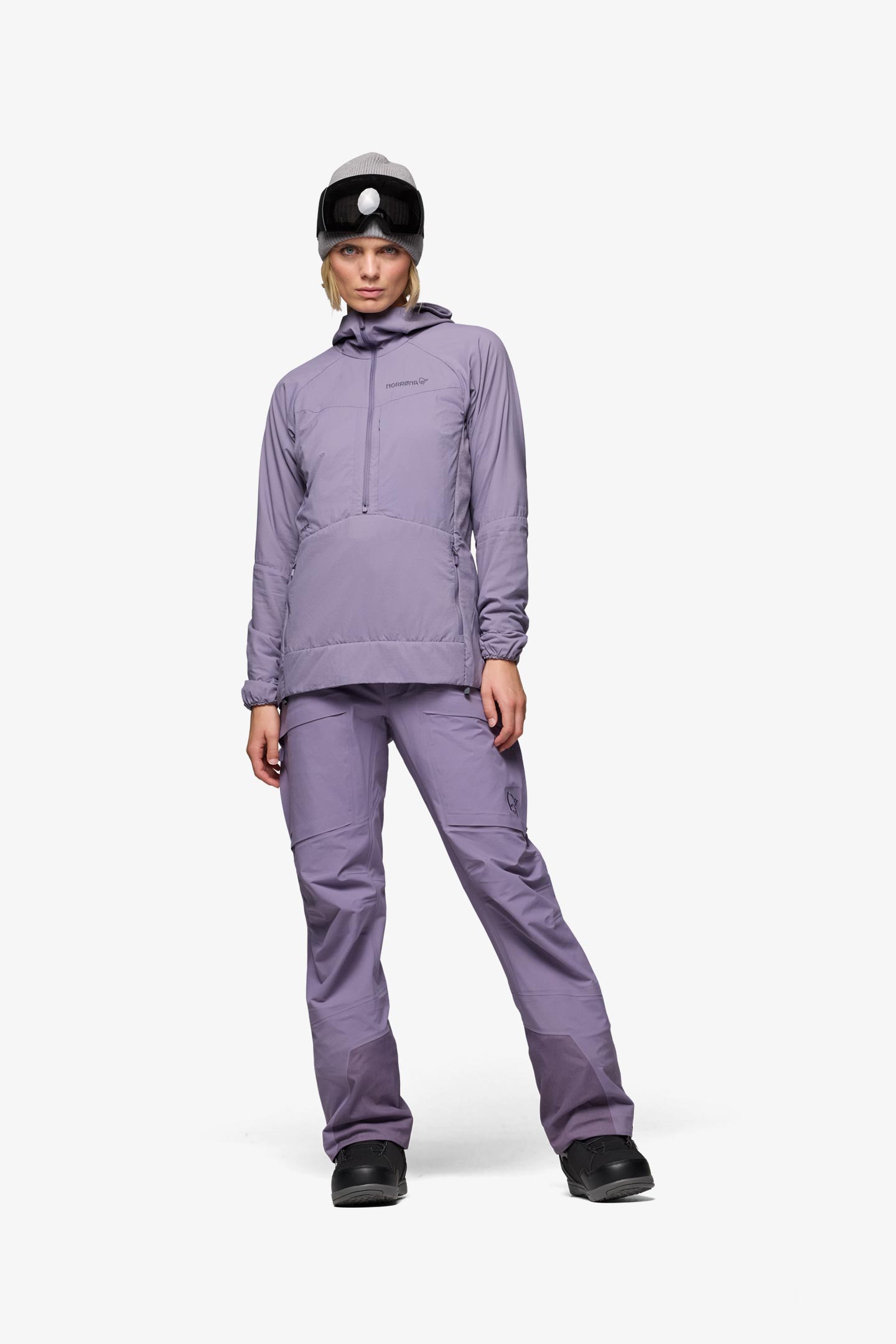 more Octa zip Hood (W) | フルマークスストア-北欧アウトドア用品