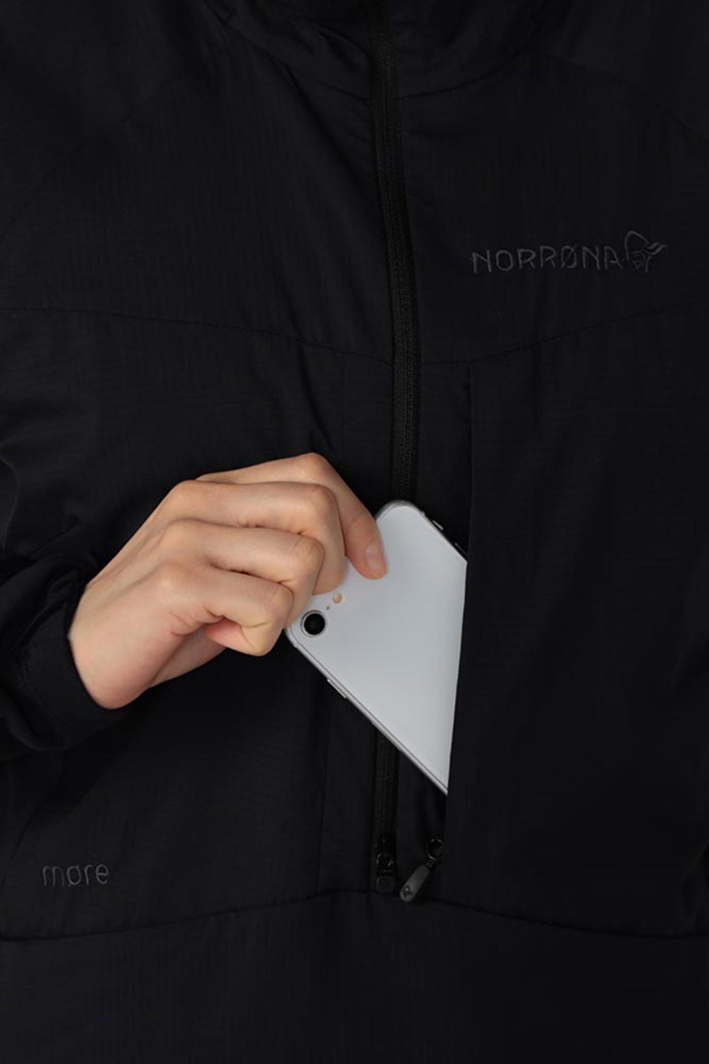 more Octa zip Hood (W) | フルマークスストア-北欧アウトドア用品