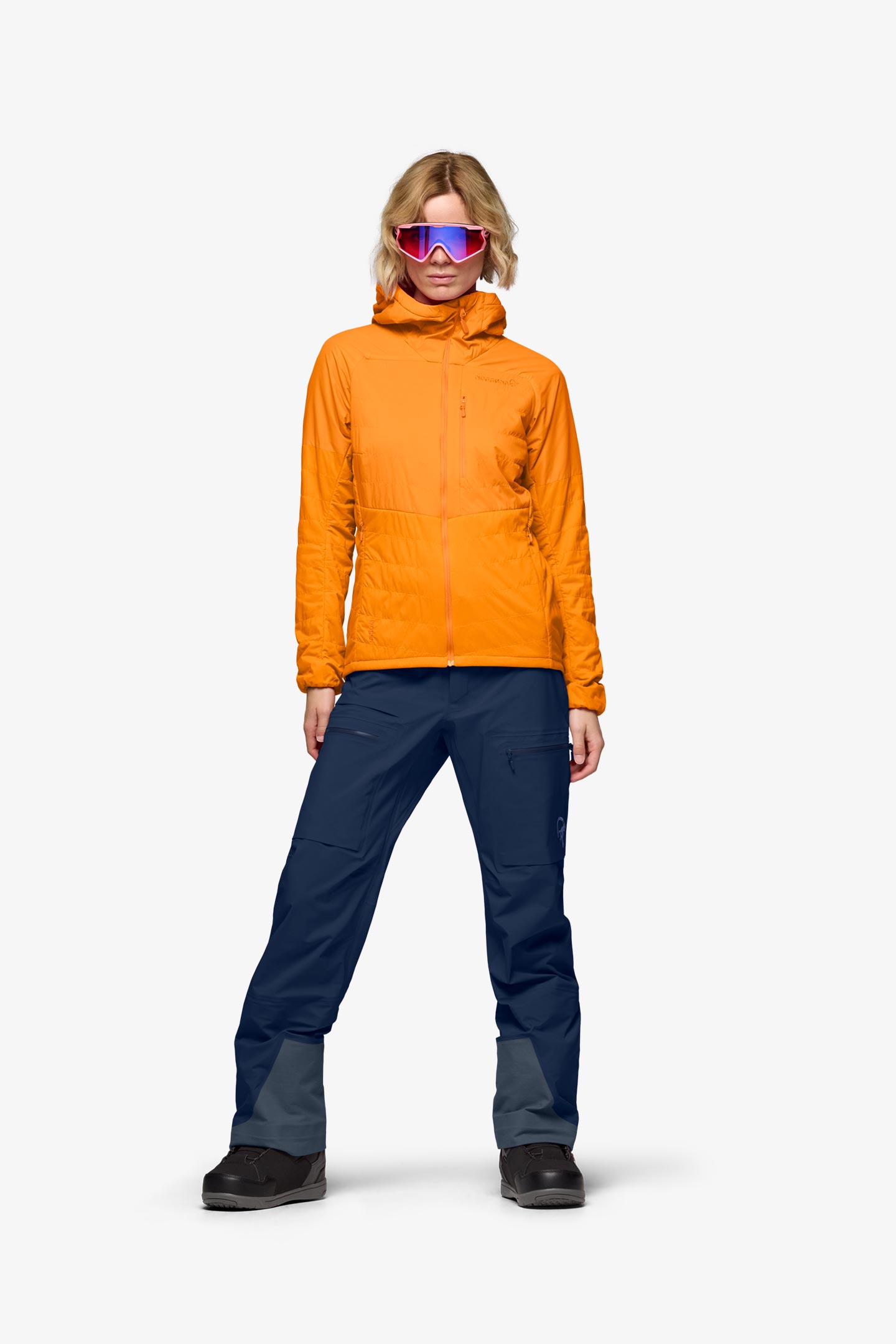 lyngen Alpha100 Zip Hood (W) | フルマークスストア-北欧アウトドア