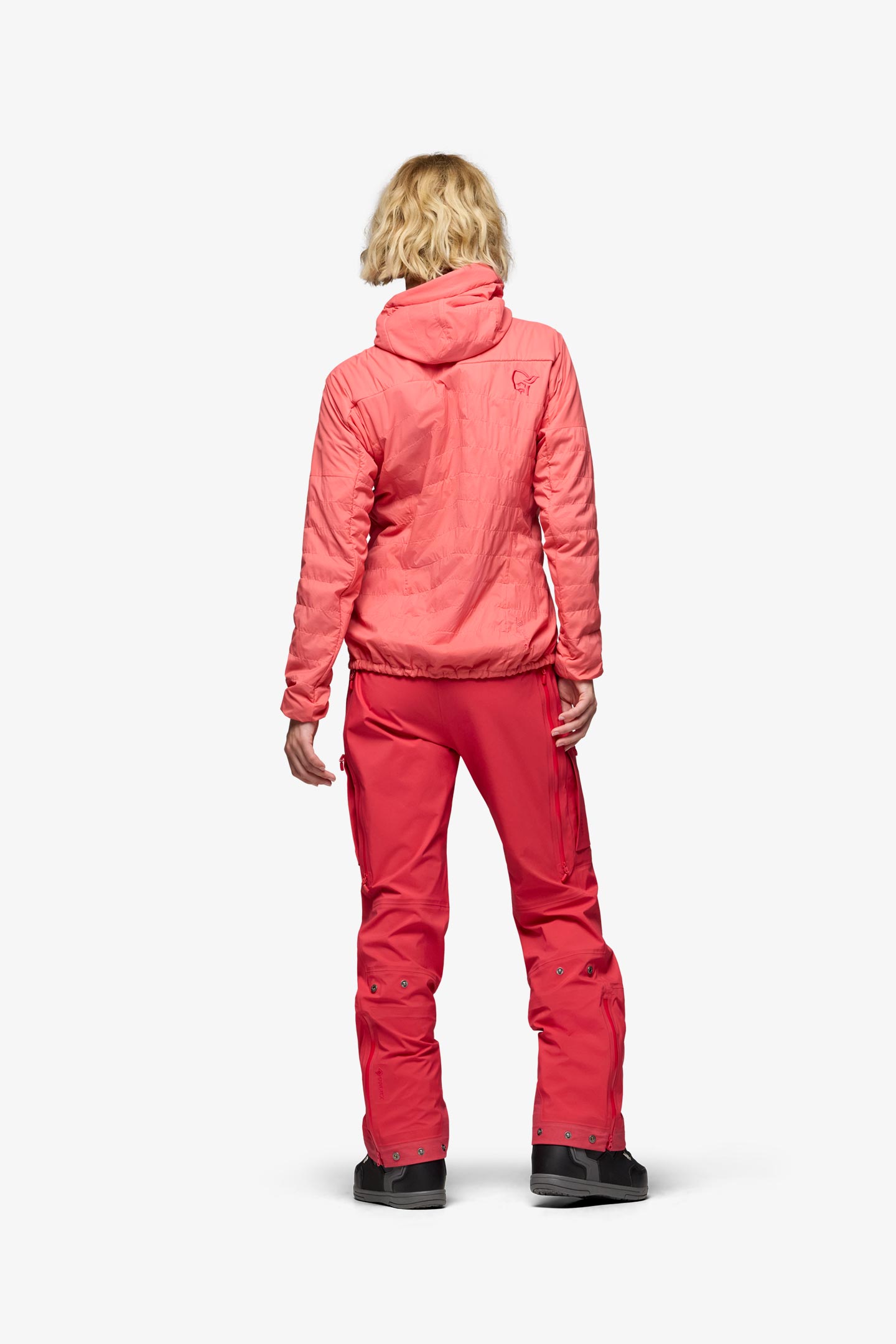 lyngen Alpha100 Zip Hood (W) | フルマークスストア-北欧アウトドア