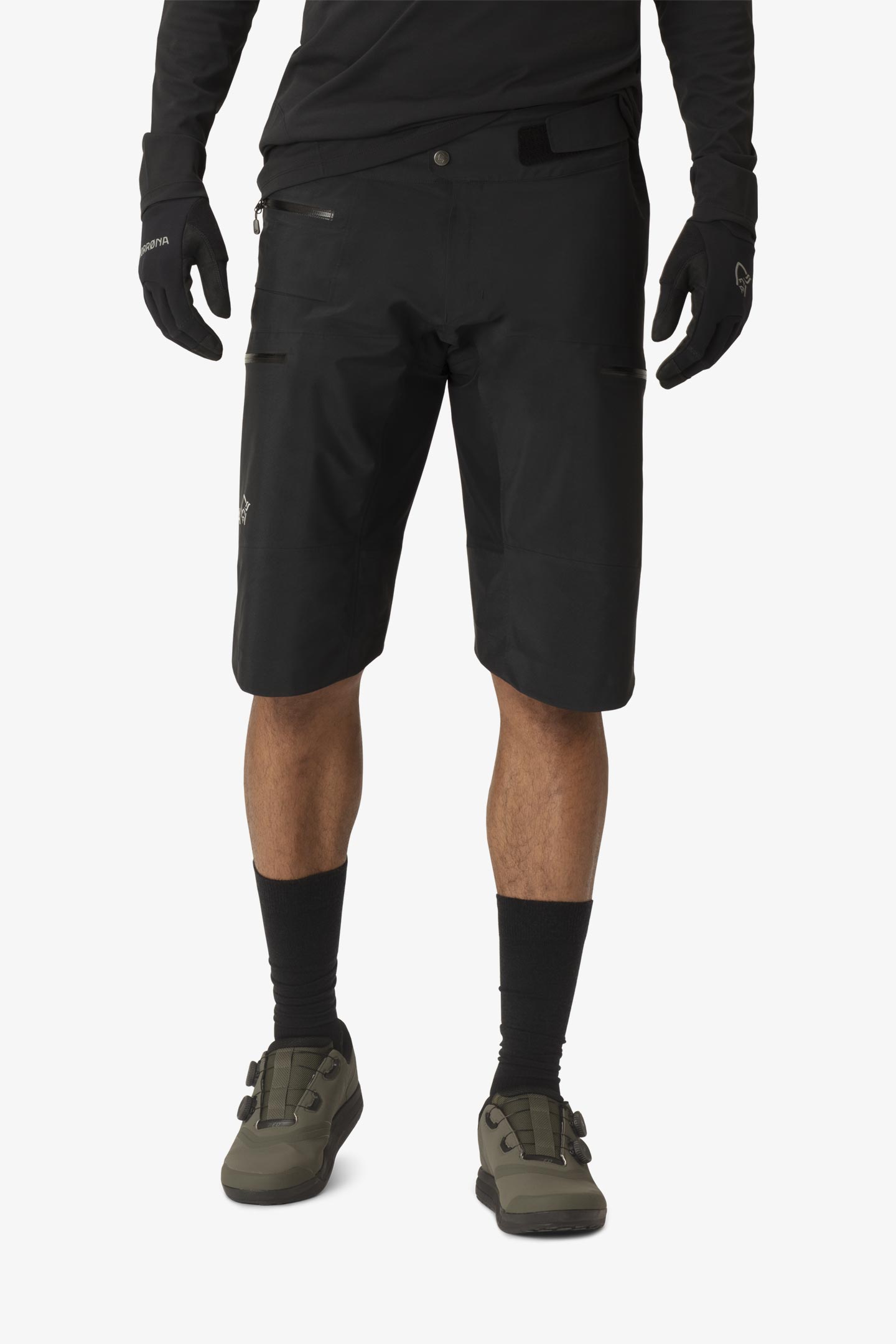 ノローナ　MTB用ショートパンツ　Fjora Shorts　メンズ海外S Norrona Men's Caribbean Blue Baggy Fjora Super Lightweight