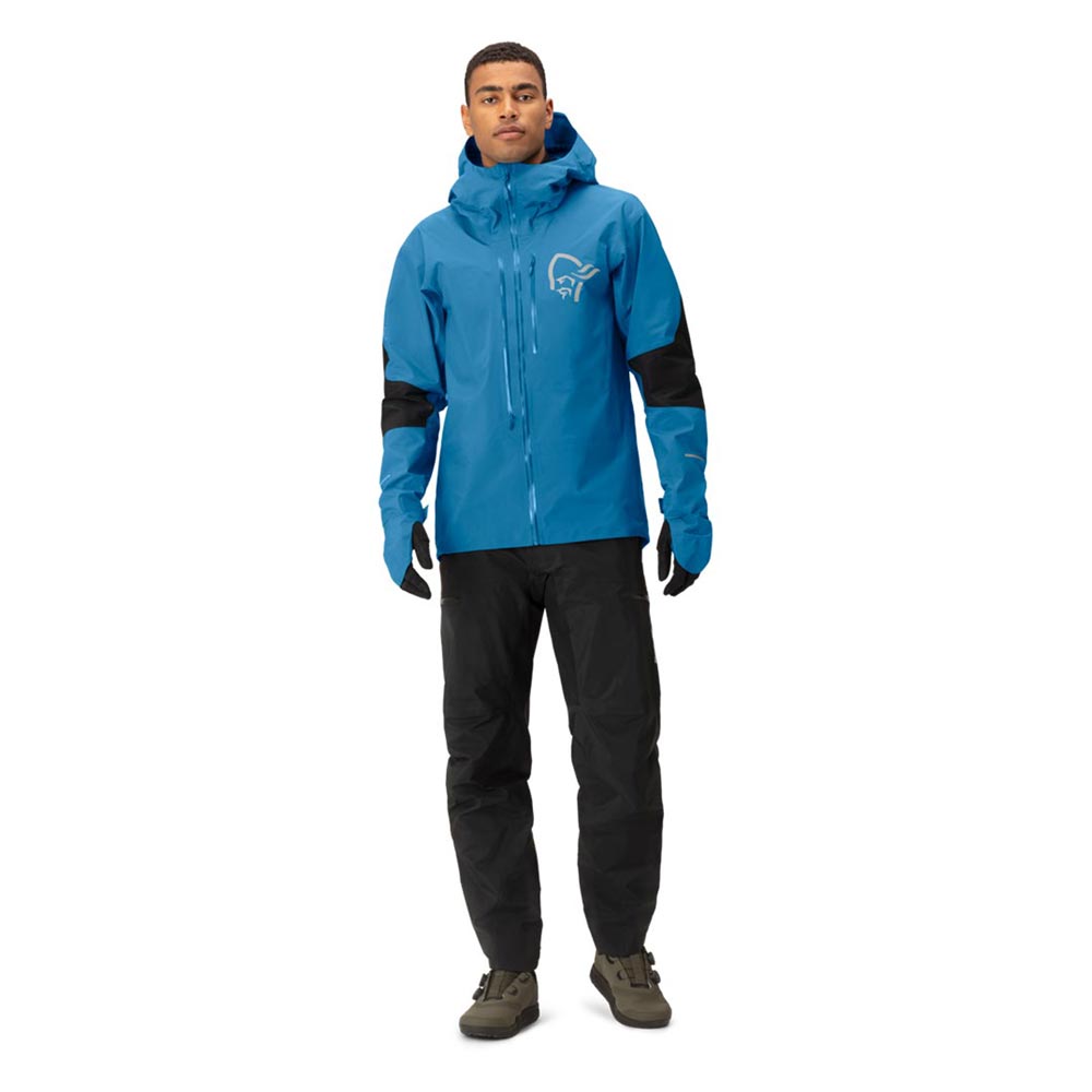 port ponponeのターコイズブルー Montagna coat MOUNTAIN PARKA – BLUCO. INC