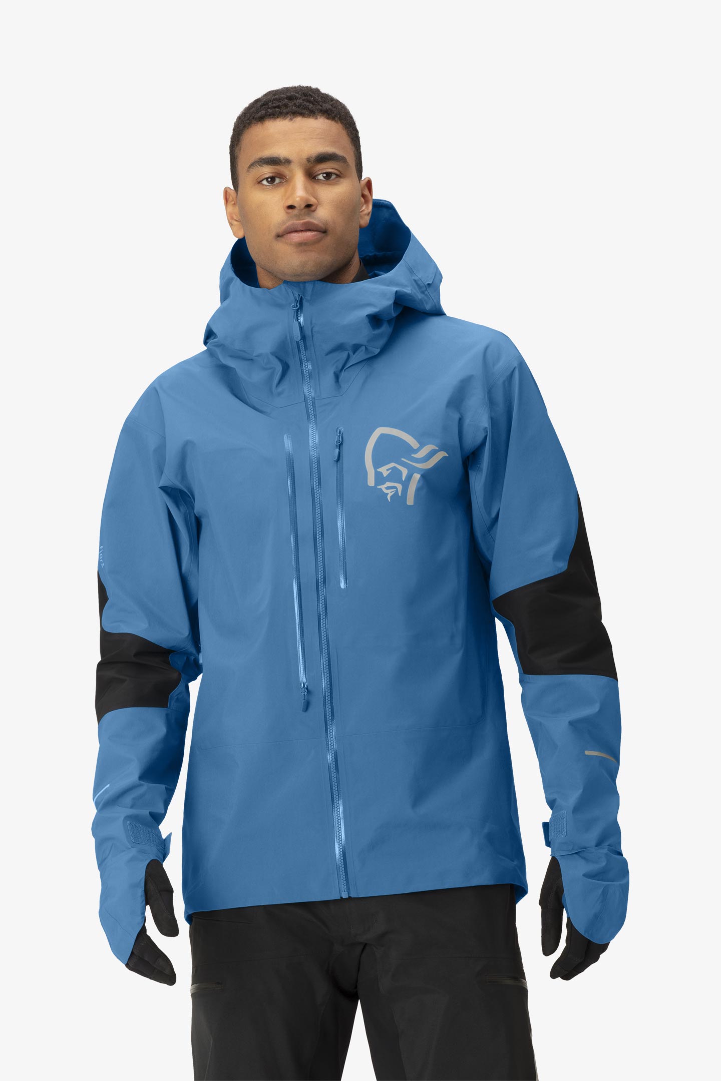 port ponponeのターコイズブルー Montagna coat port ponponeのターコイズブルー Montagna coat