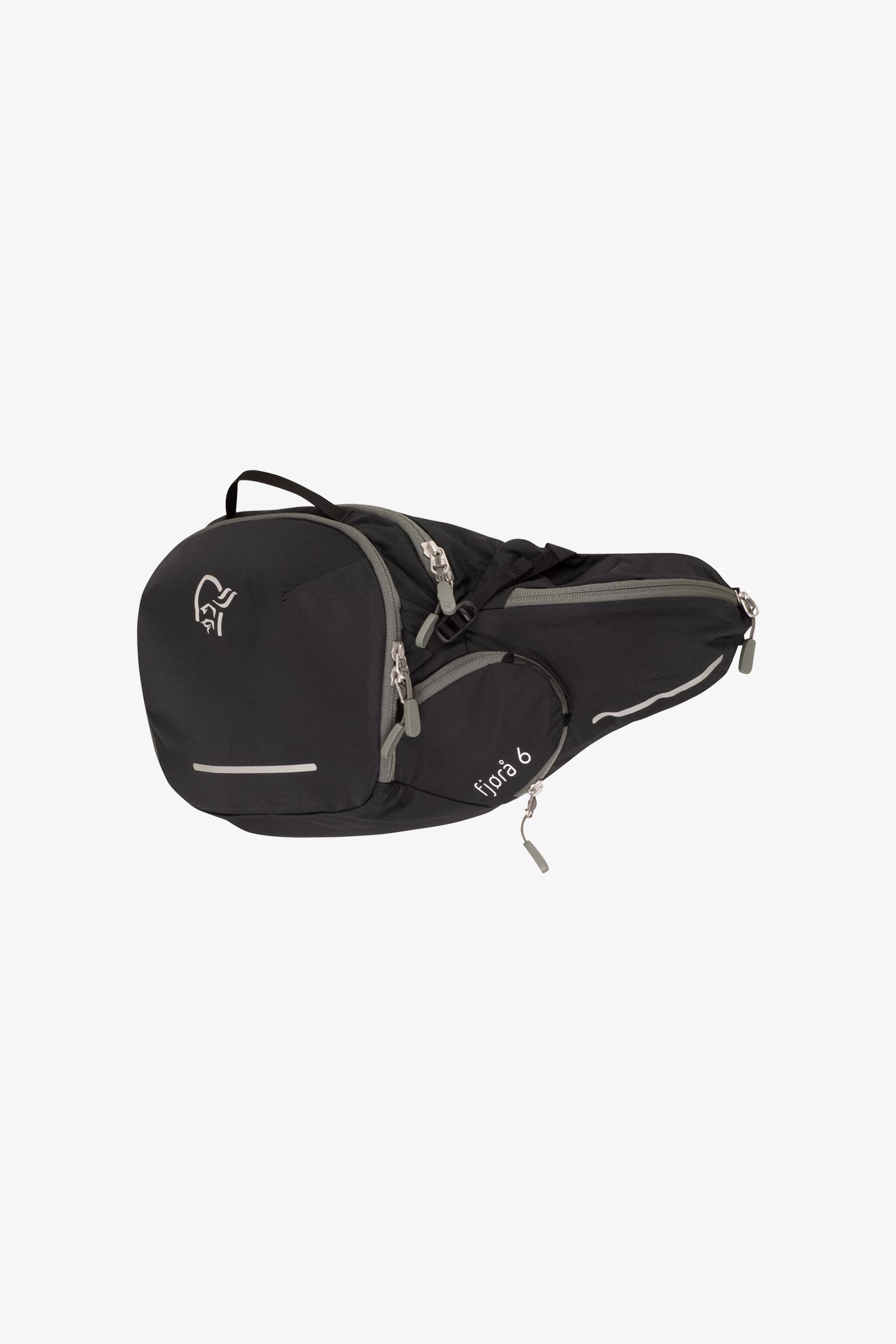 fjora econyl195 6L hip Pack | フルマークスストア-北欧