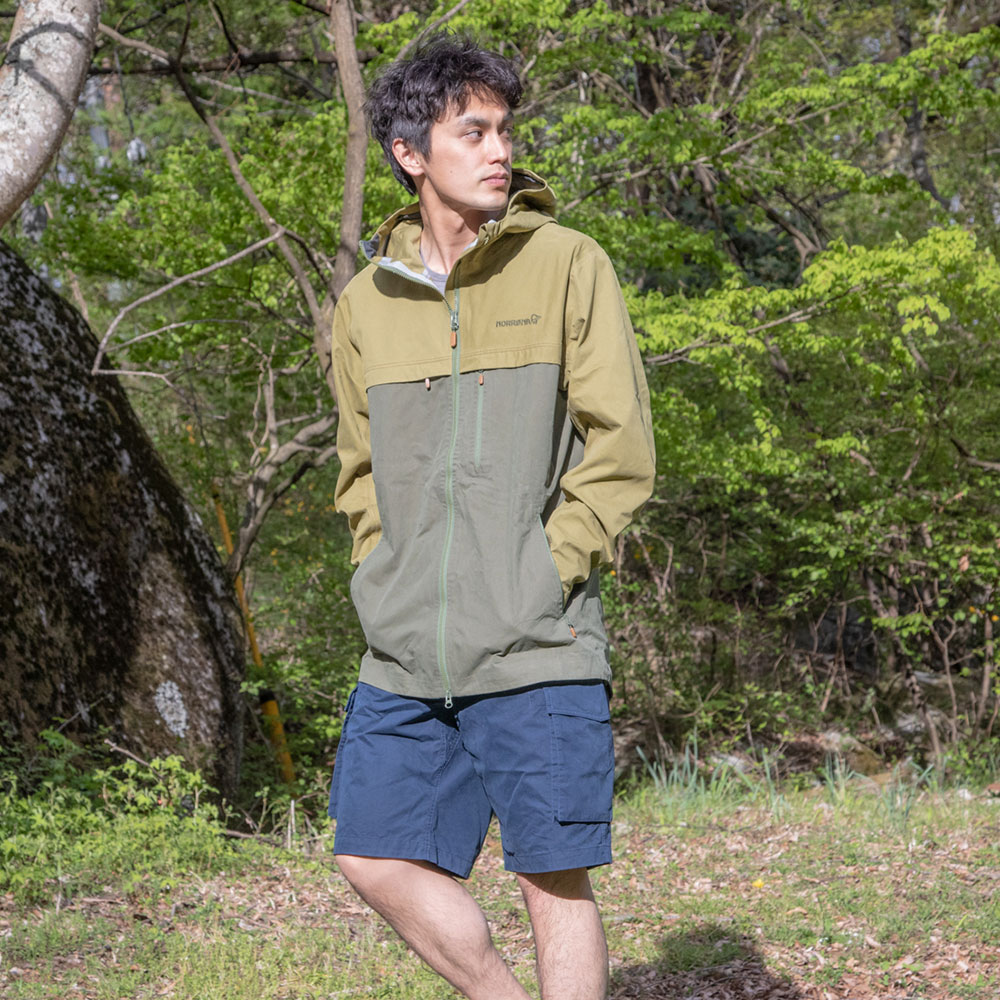タグ付き【NORRONA】 svalbard cotton Jacket UK:M JP:L