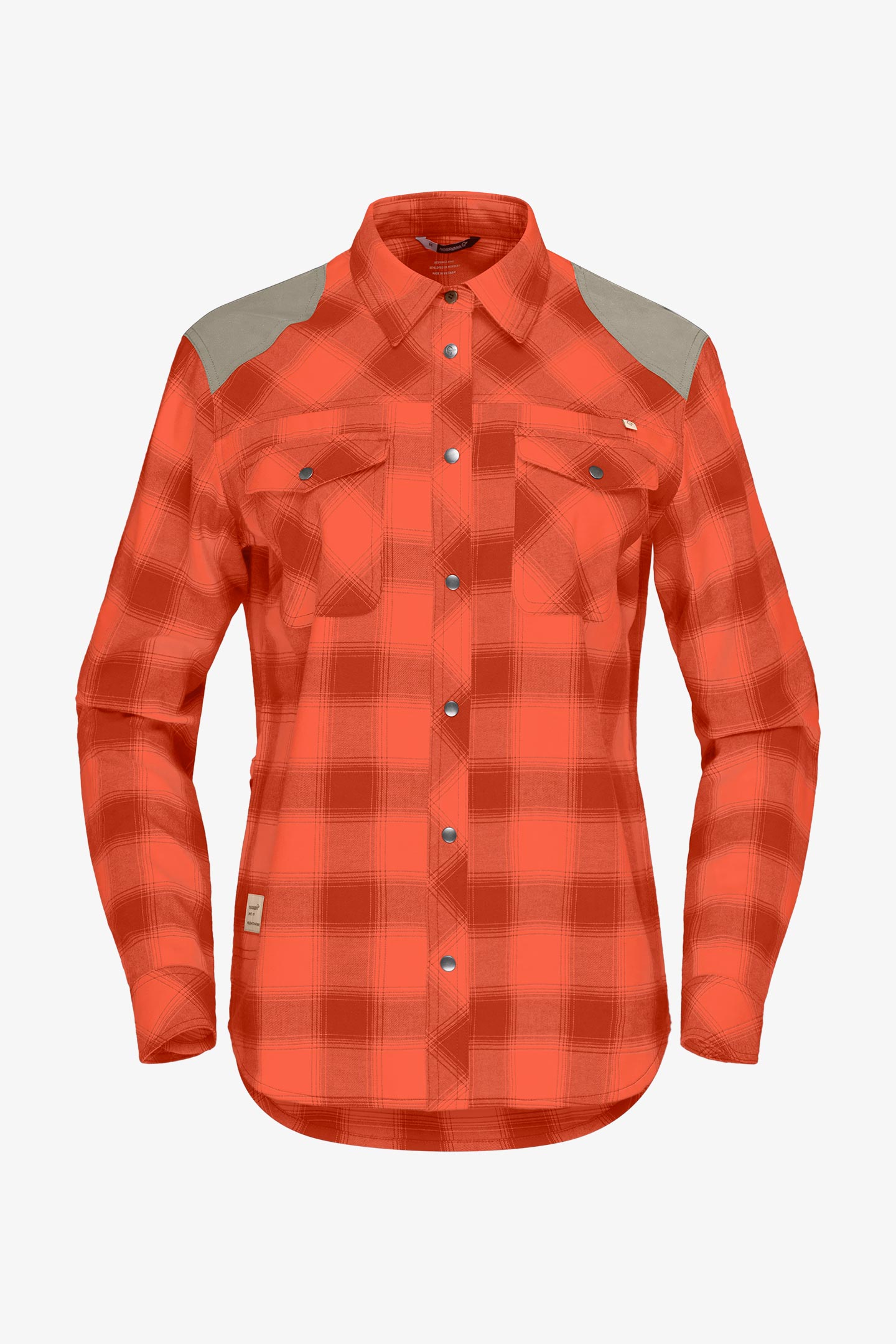 svalbard flannel Shirt (W) | フルマークスストア-北欧アウトドア用品