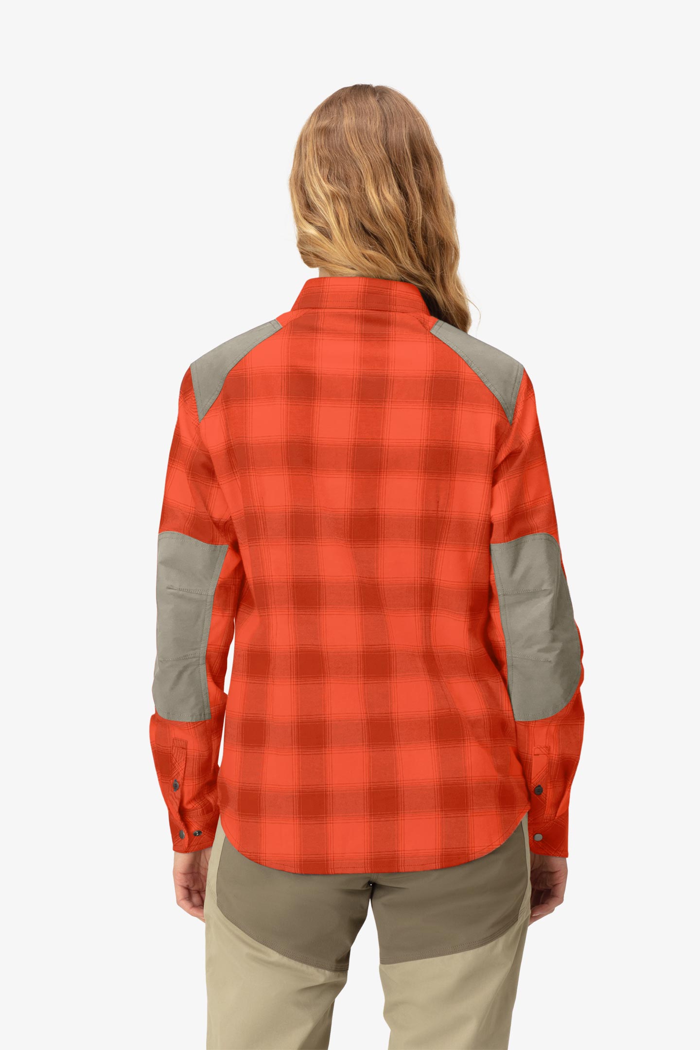 svalbard flannel Shirt (W) | フルマークスストア-北欧アウトドア用品