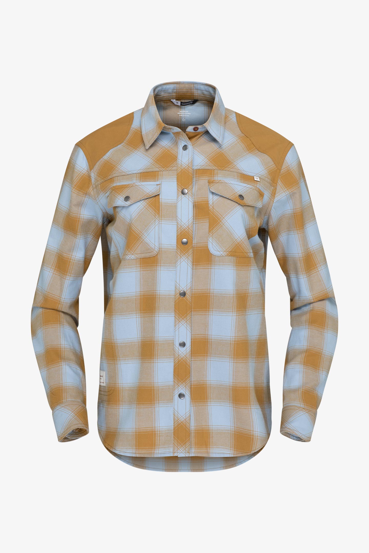 svalbard flannel Shirt (W) | フルマークスストア-北欧アウトドア用品