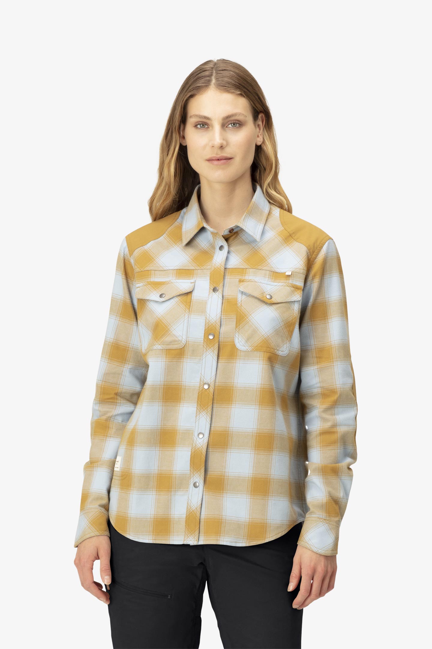 svalbard flannel Shirt (W) | フルマークスストア-北欧アウトドア用品