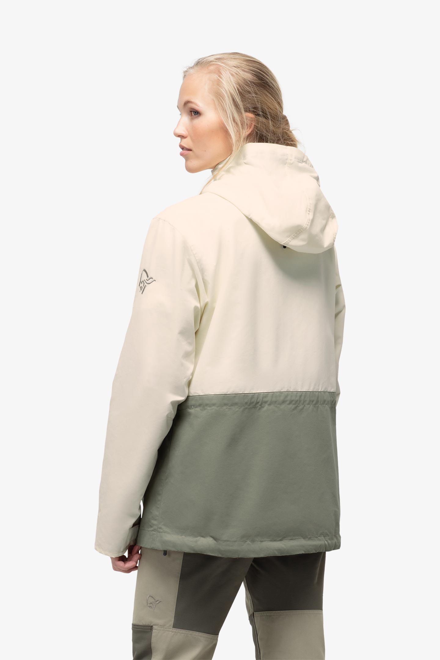 svalbard cotton Anorak (W) | フルマークスストア-北欧