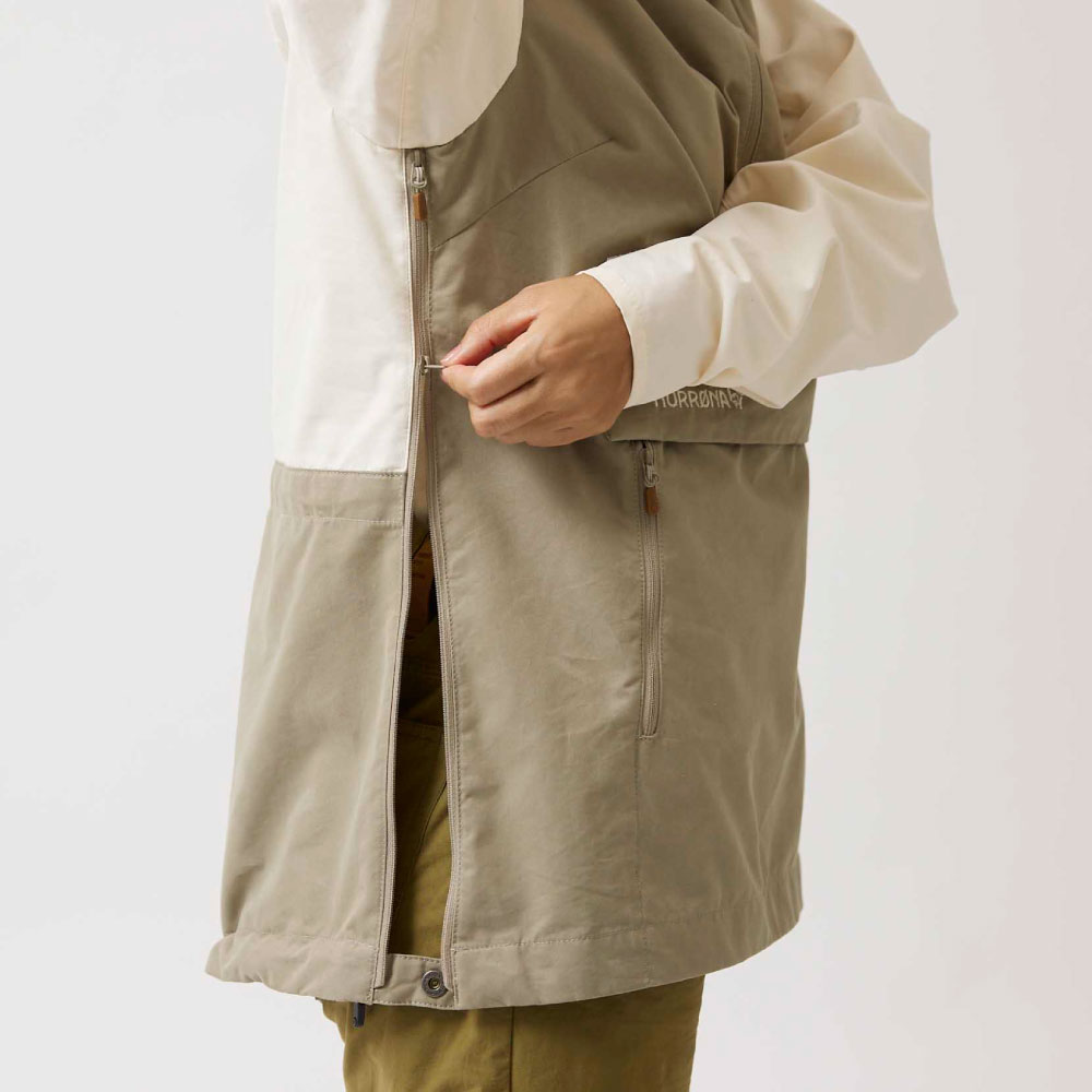 svalbard cotton Anorak (W) | フルマークスストア-北欧