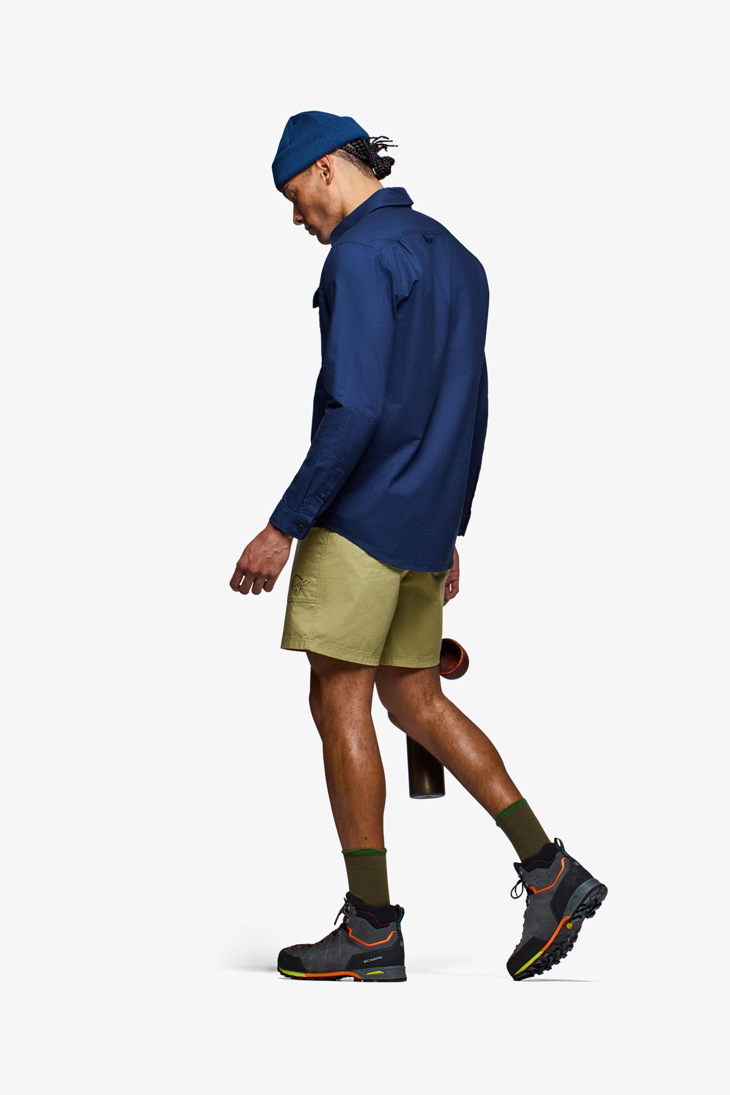 femund canvas cotton Shorts (M) | フルマークスストア-北欧