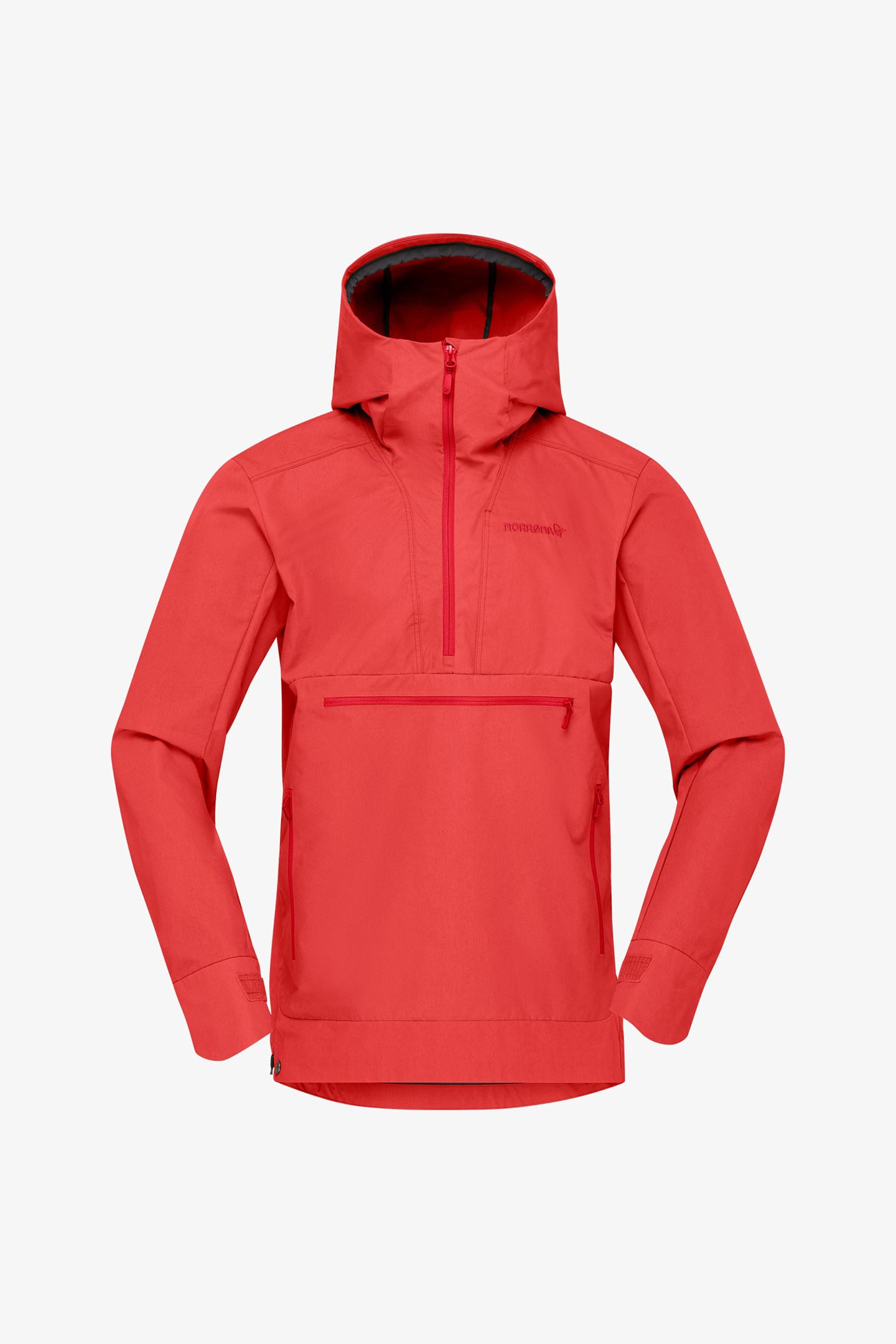 希少　即完売　マークアンドロナ　MARK＆LONA ウール　フリースプルオーバー 40%OFF】MARK&LONA マークアンドロナ Polar 3Layer Antistatic