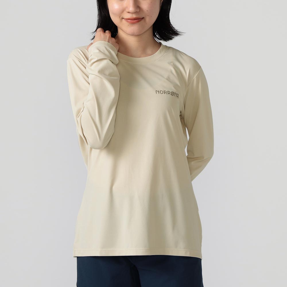 femund tech Long sleeve (W) | フルマークスストア-北欧
