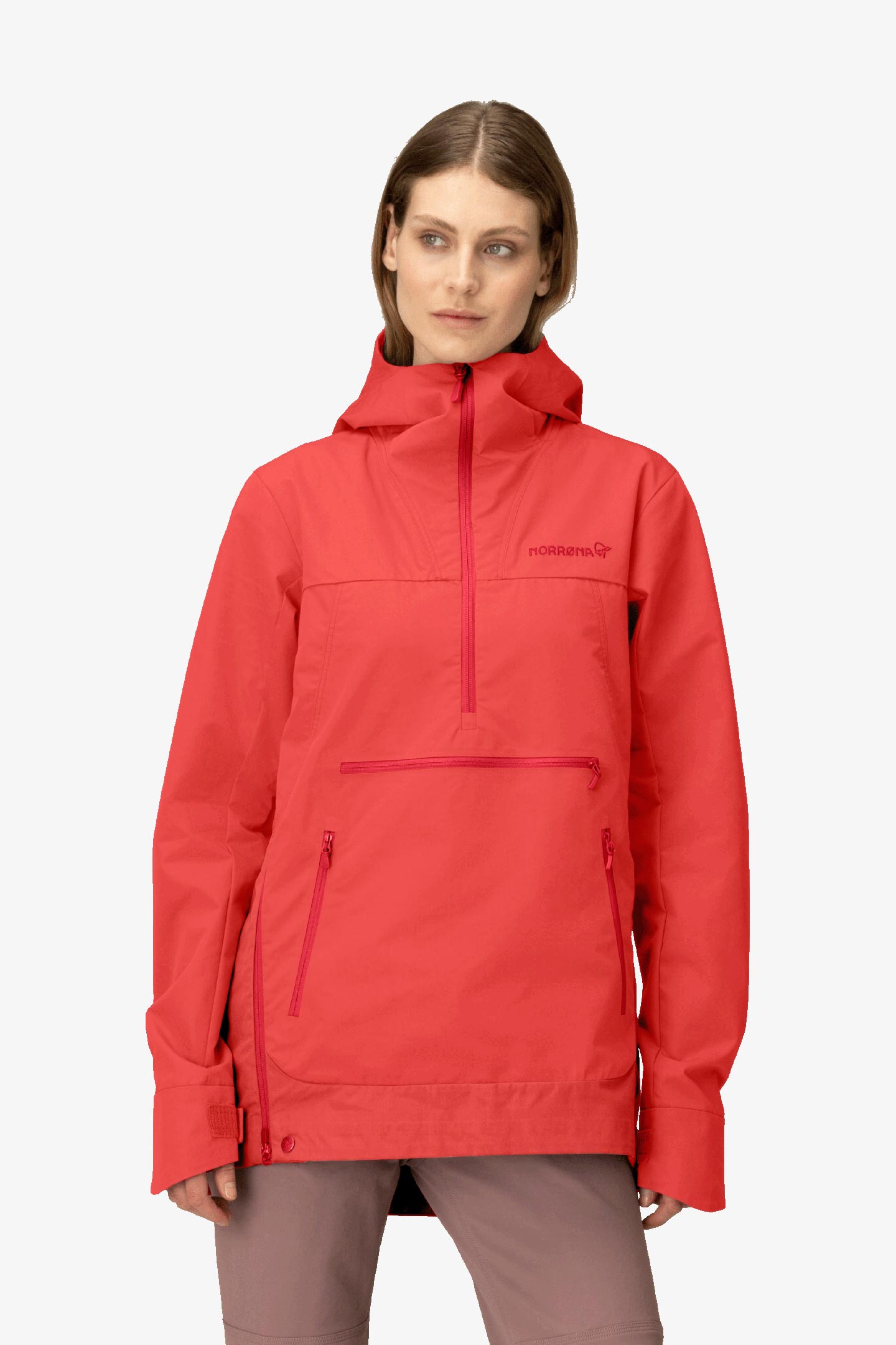 femund cotton Anorak (W) | フルマークスストア-北欧アウトドア用品