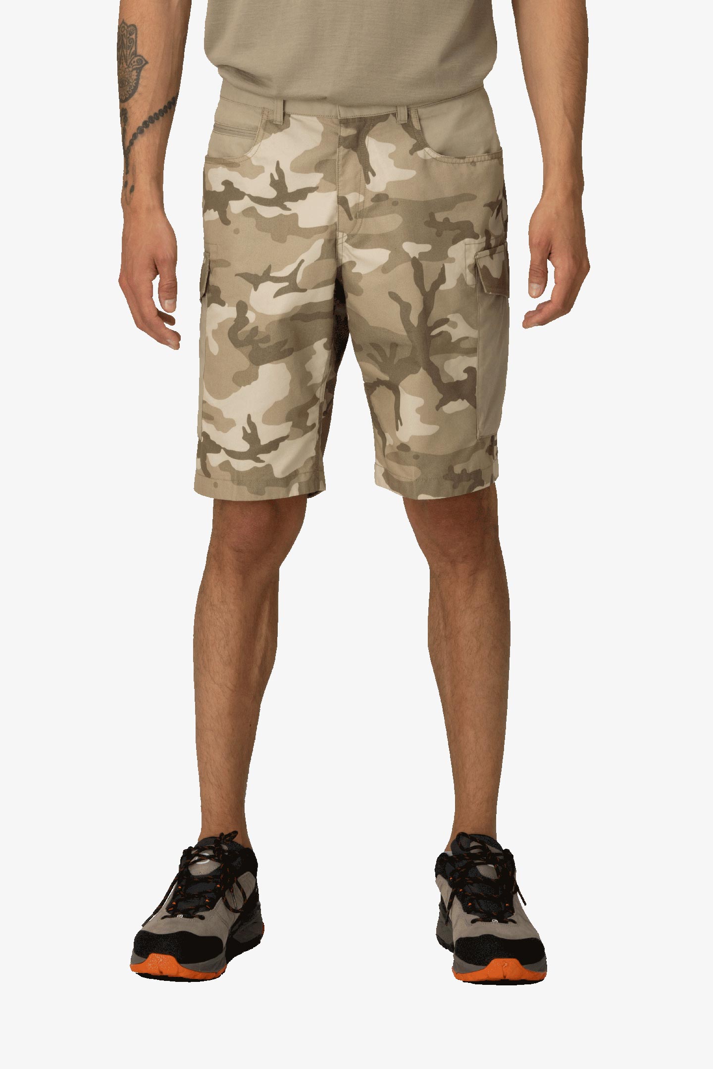 【massnoun】22SS★ D-RING NYLON CARGO SHORT PANTS THE NORTH FACE PURPLE LABEL Stretch Twill Cargo Shorts Dim