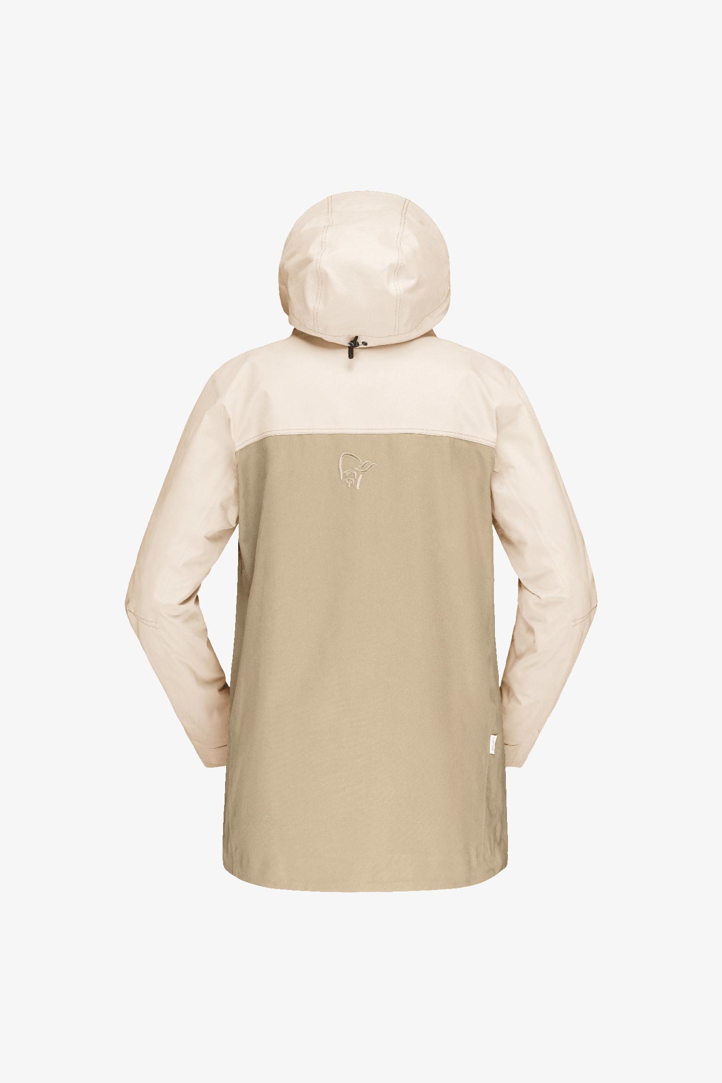 【美品】ポリーヌブロー異素材ドッキングフードジャケット ≪通常販売≫track candy high neck jacket（トラックキャンディー
