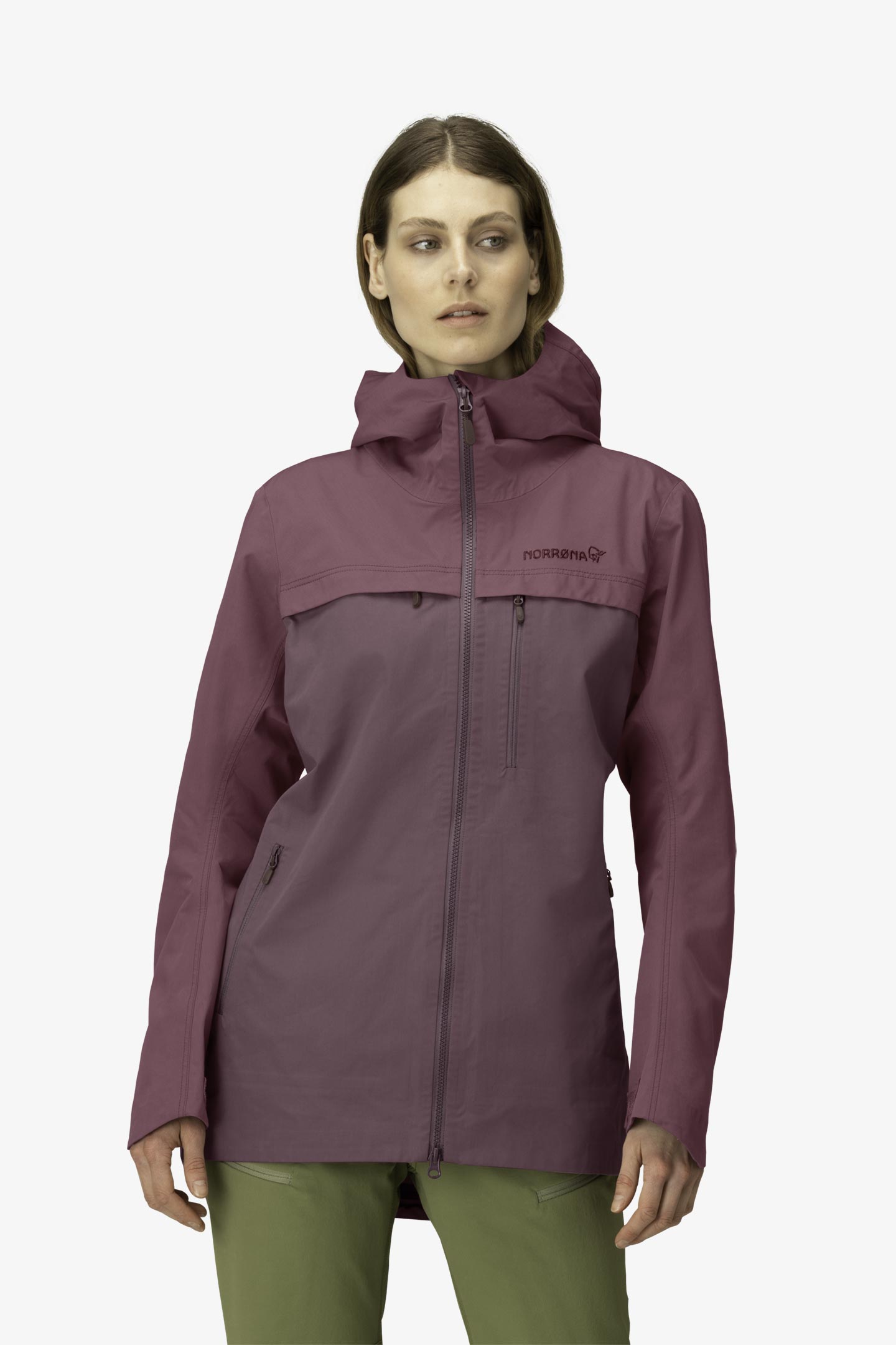 svalbard cotton Anorak (W) | フルマークスストア-北欧