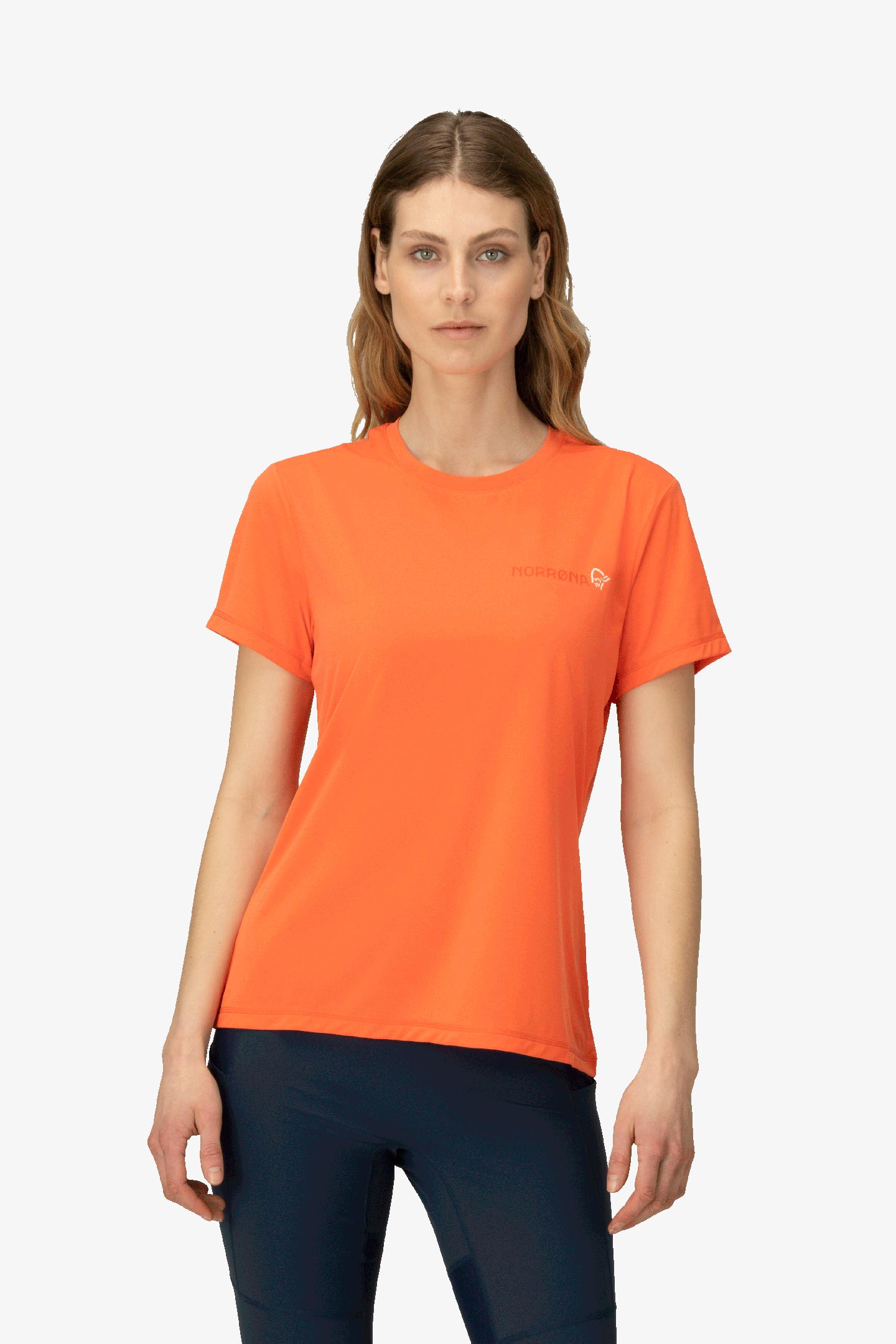 femund tech T-Shirt (W) | フルマークスストア-北欧アウトドア用品