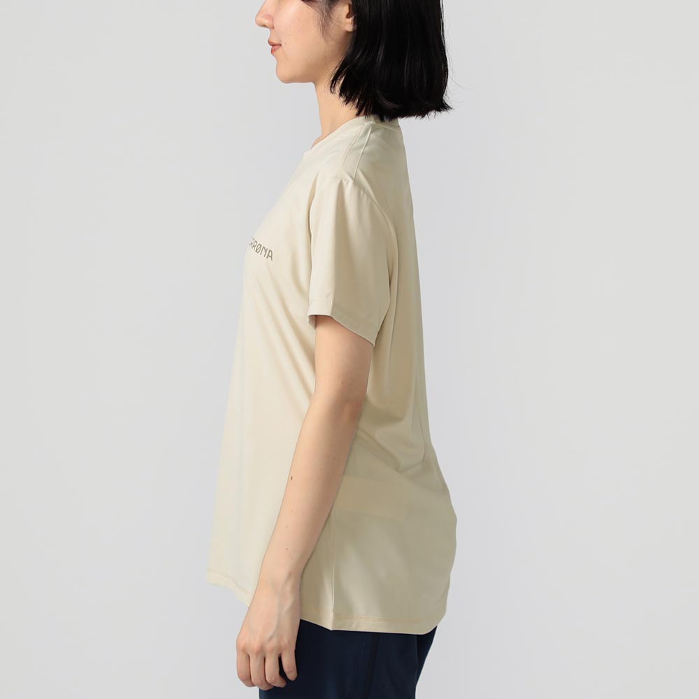 tシャツ 40/2HG ドルマンプルオーバー レディース osharewalker カットソー レディース Tシャツ トップス 五分袖