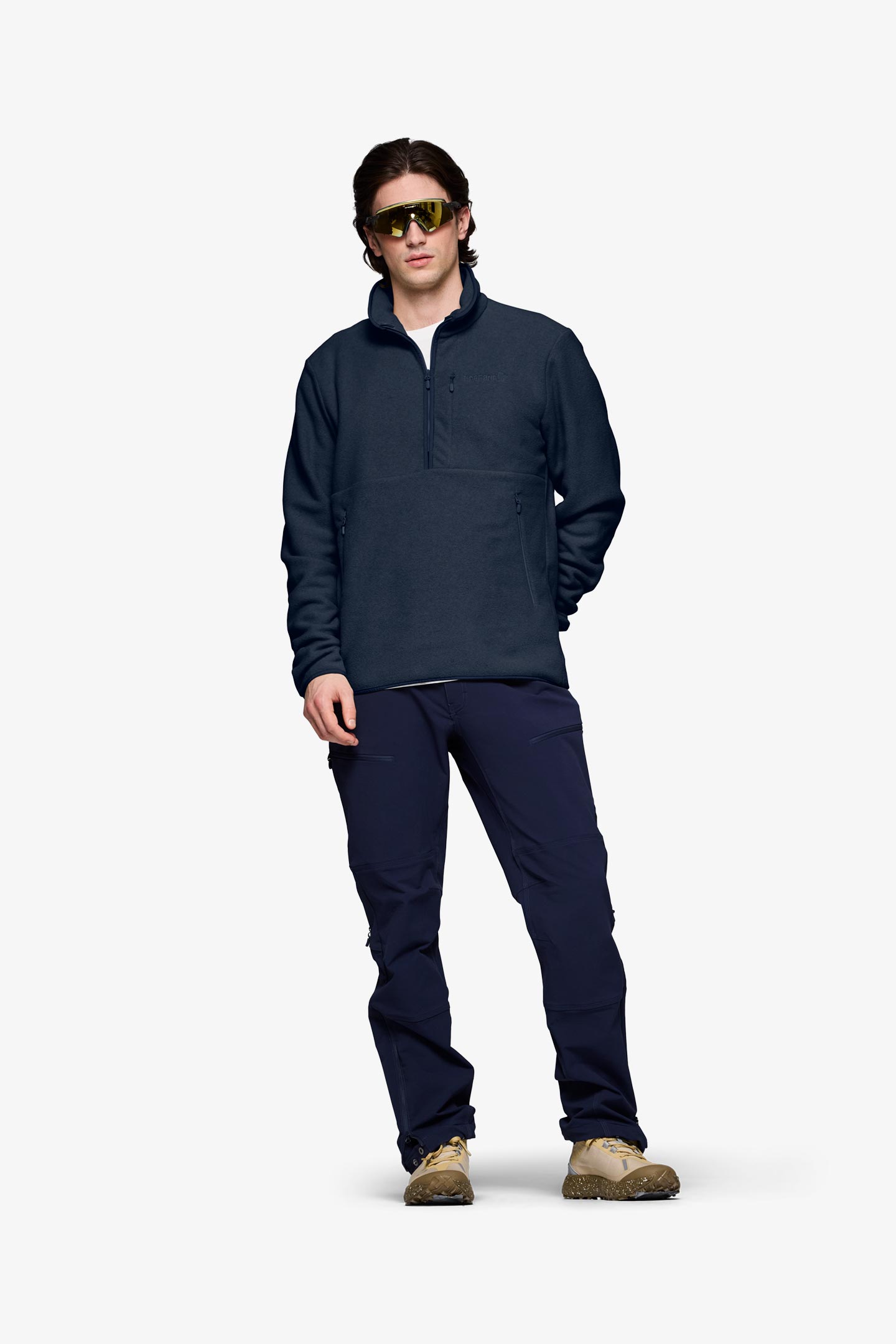 femund warm2 half Zip (M/W) | フルマークスストア-北欧アウトドア