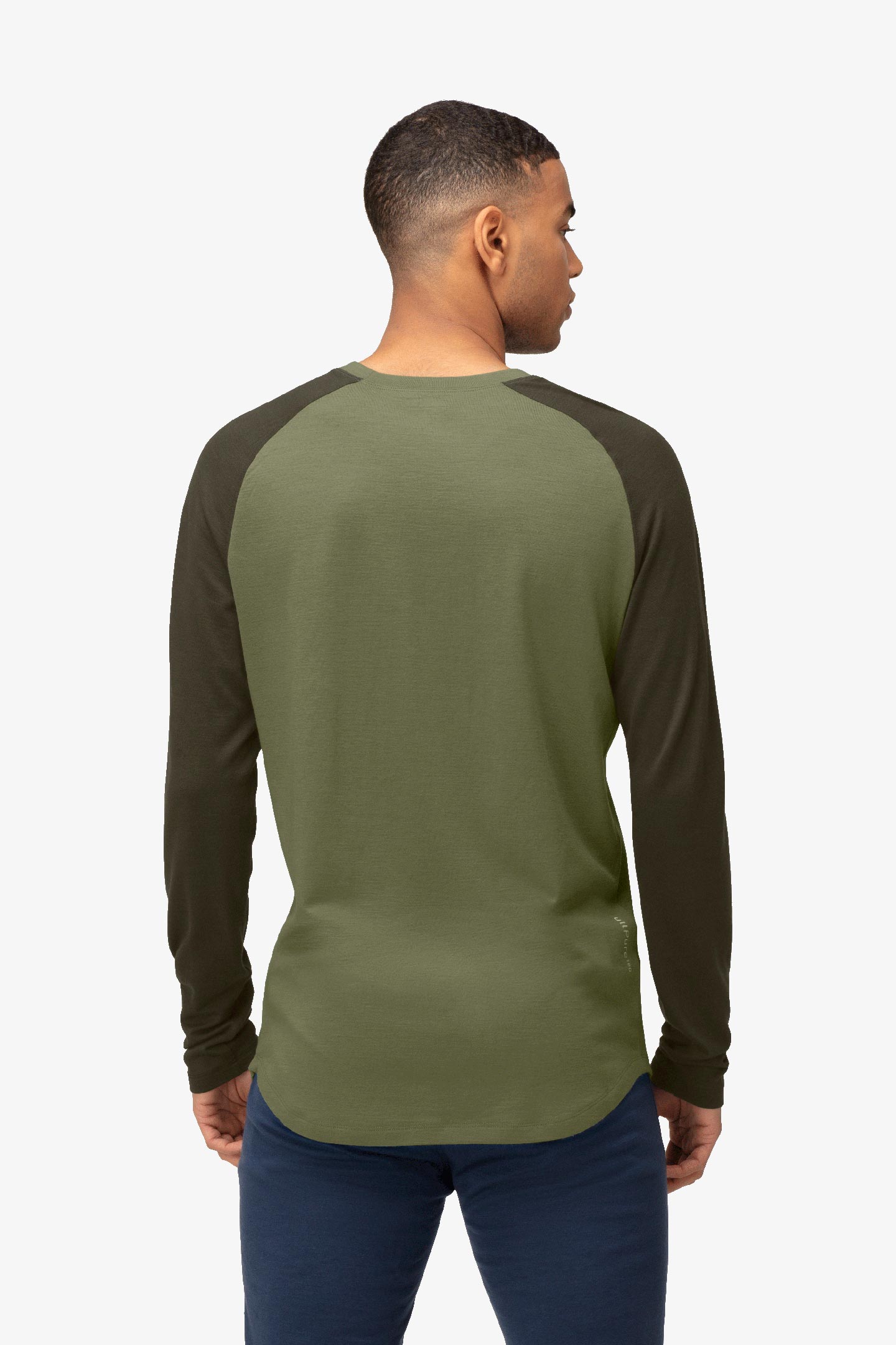 femund pureUll Long sleeve (M) | フルマークスストア-北欧アウトドア 
