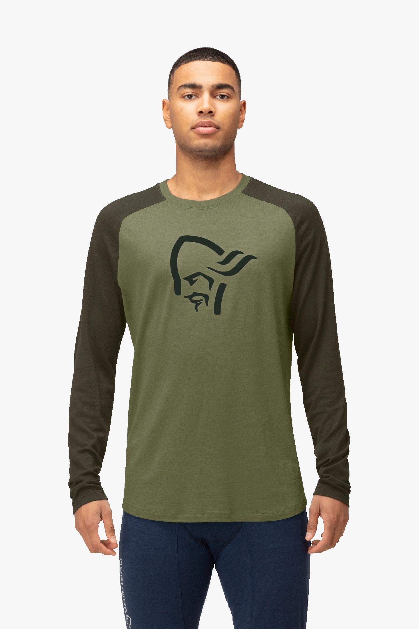 femund pureUll Long sleeve (M) | フルマークスストア-北欧アウトドア
