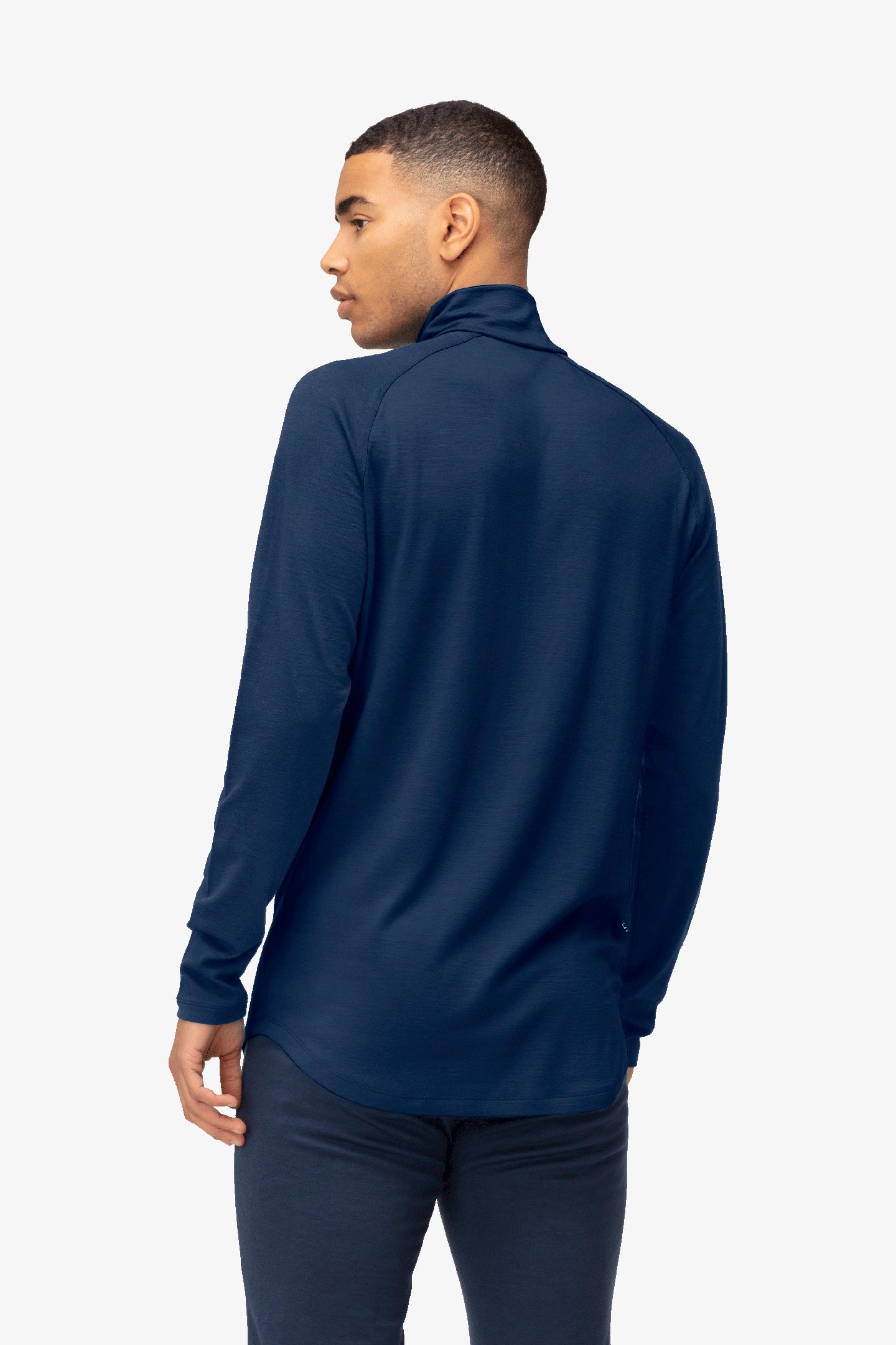 femund pureUll Zip Neck (M) | フルマークスストア-北欧アウトドア