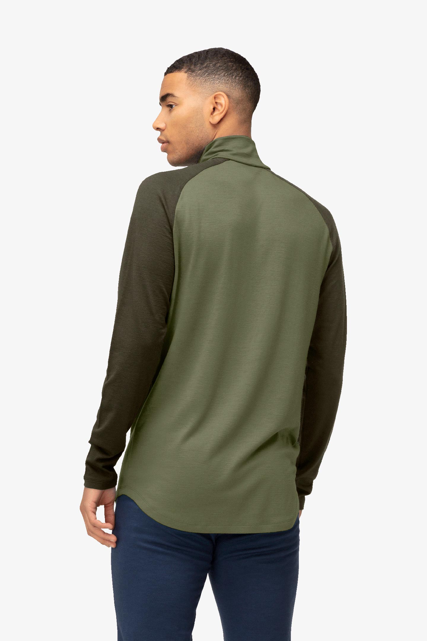 femund pureUll Zip Neck (M) | フルマークスストア-北欧アウトドア