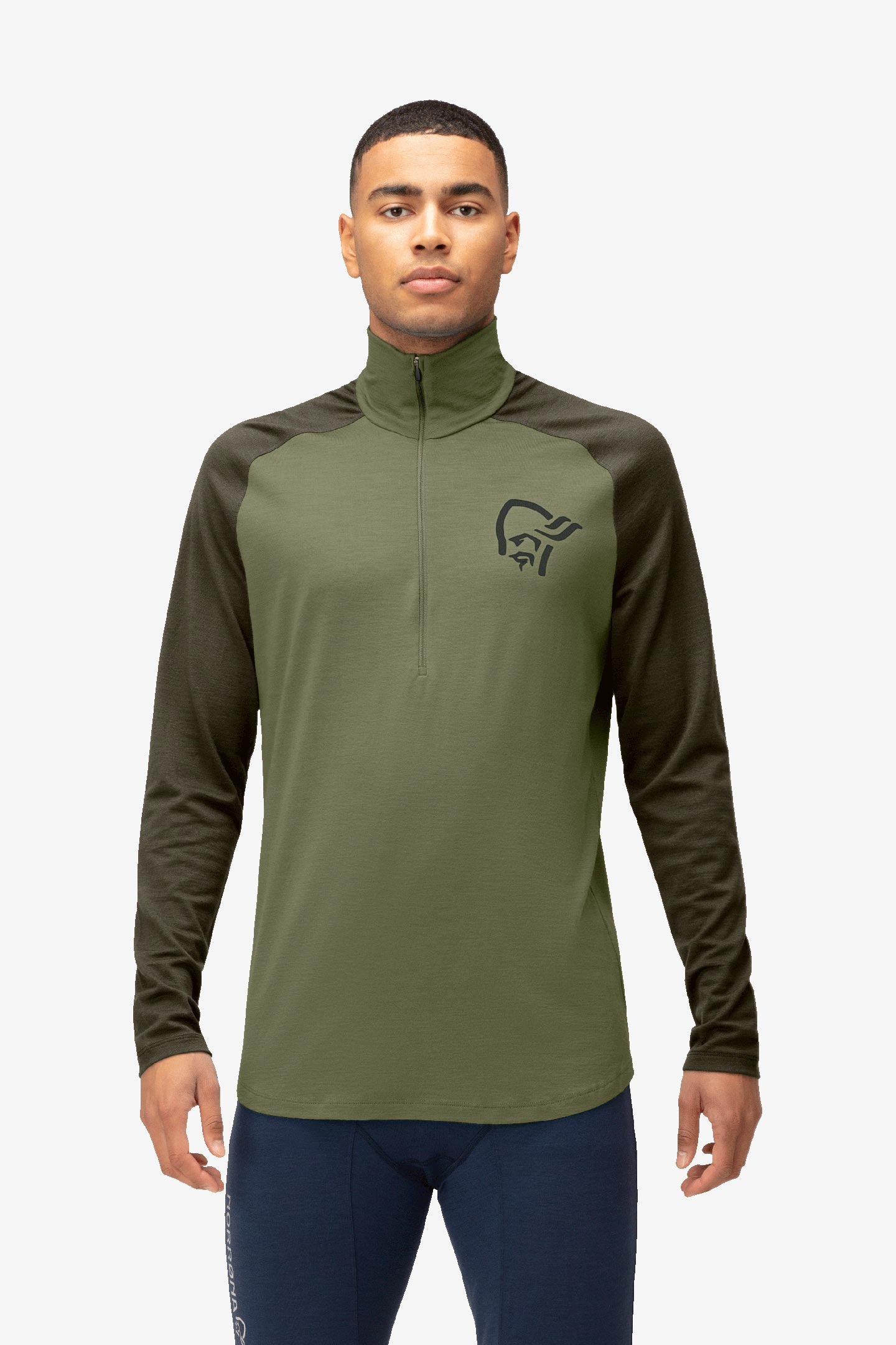 専用 マークアンドロナ カモフラージュチェックブルゾン 貴重サイズ