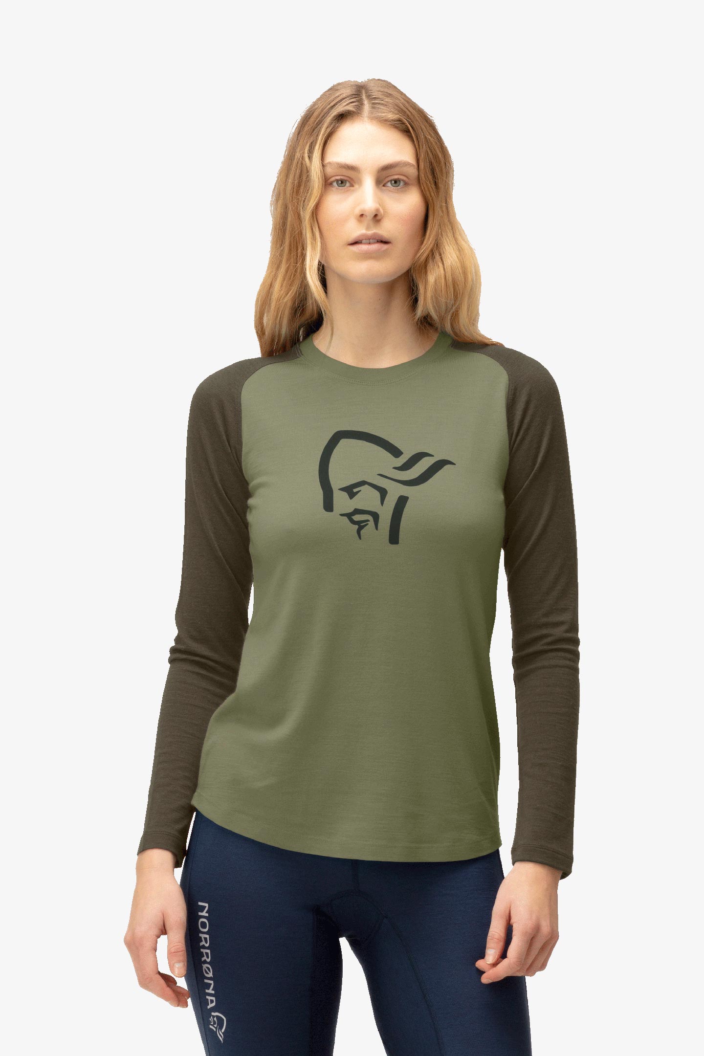 femund pureUll Long sleeve (W) | フルマークスストア-北欧アウトドア