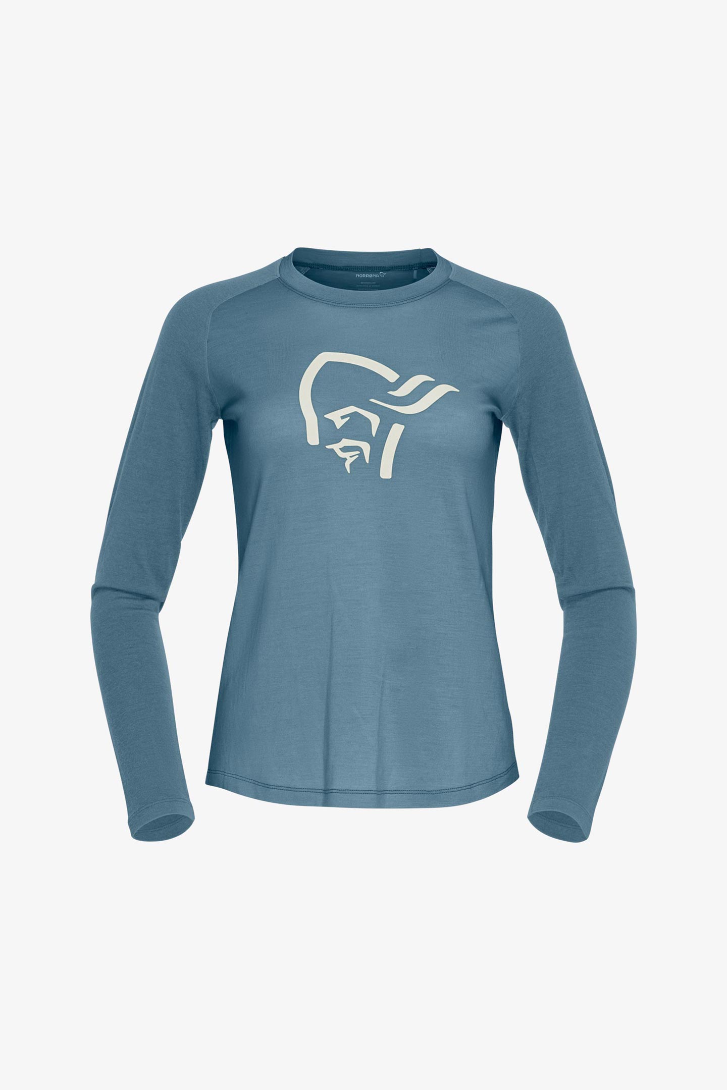 femund pureUll Long sleeve (W) | フルマークスストア-北欧アウトドア