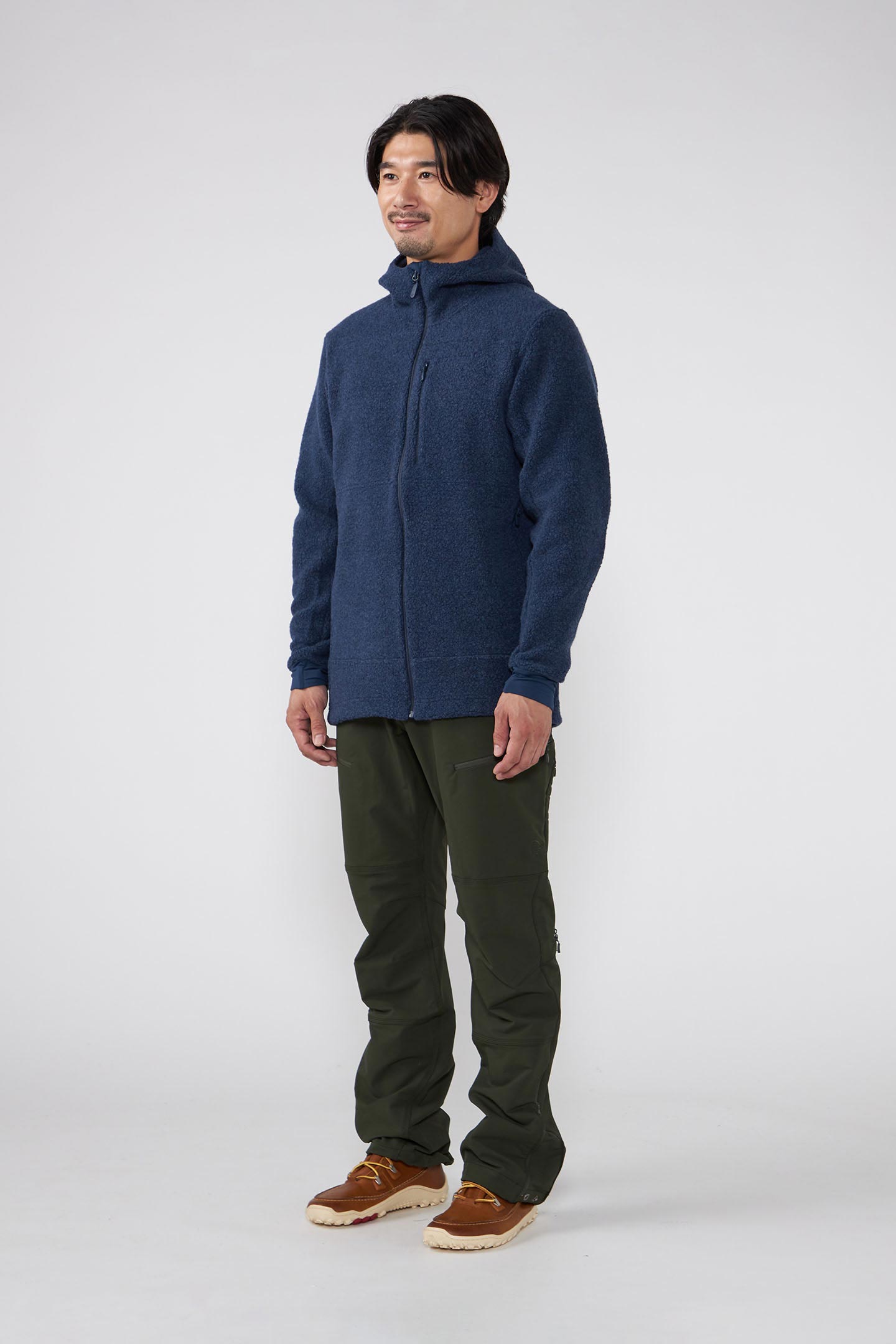 femund warmwool3 Hood (M) | フルマークスストア-北欧アウトドア用品