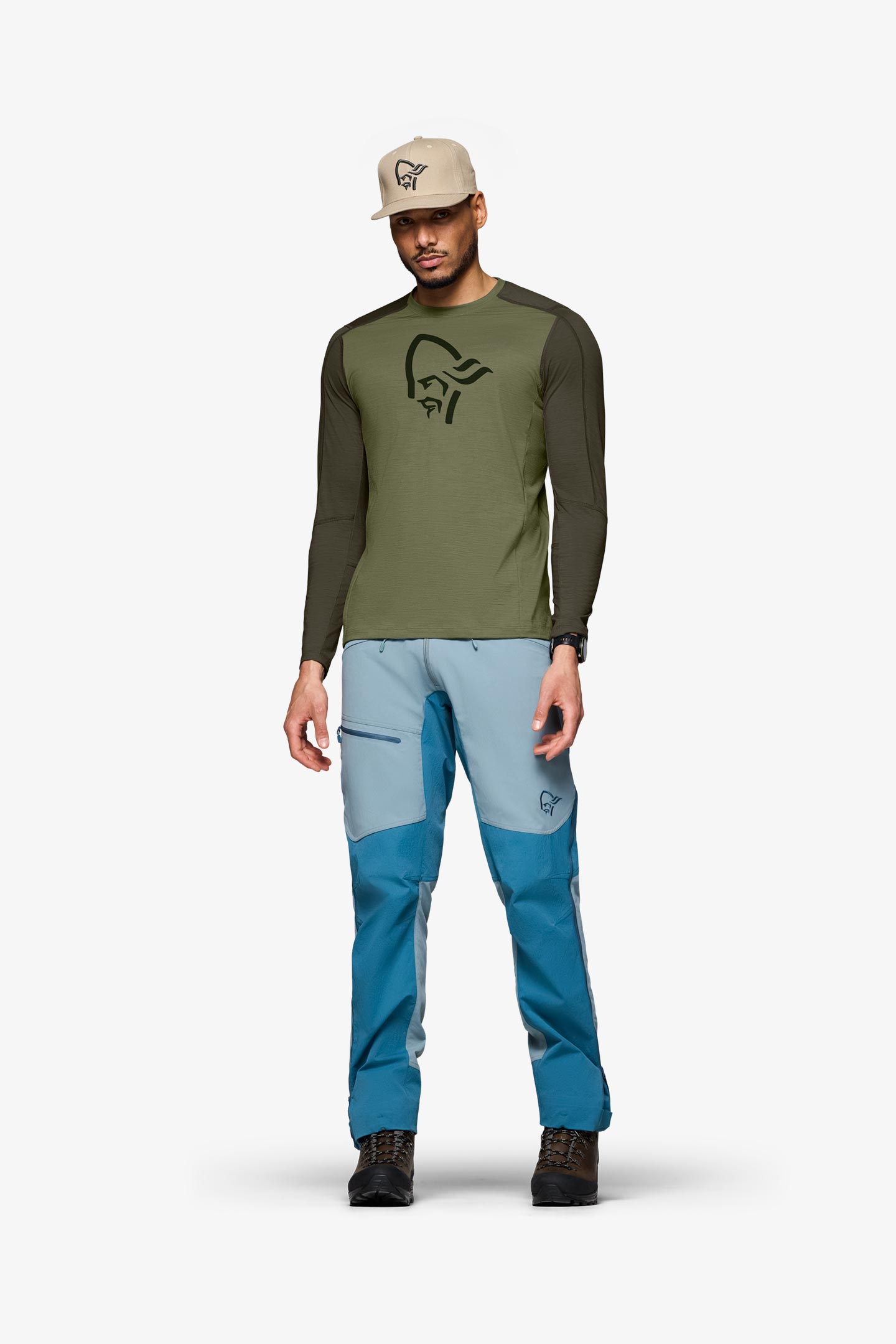 femund pureull long Sleeve (M) | フルマークスストア-北欧アウトドア
