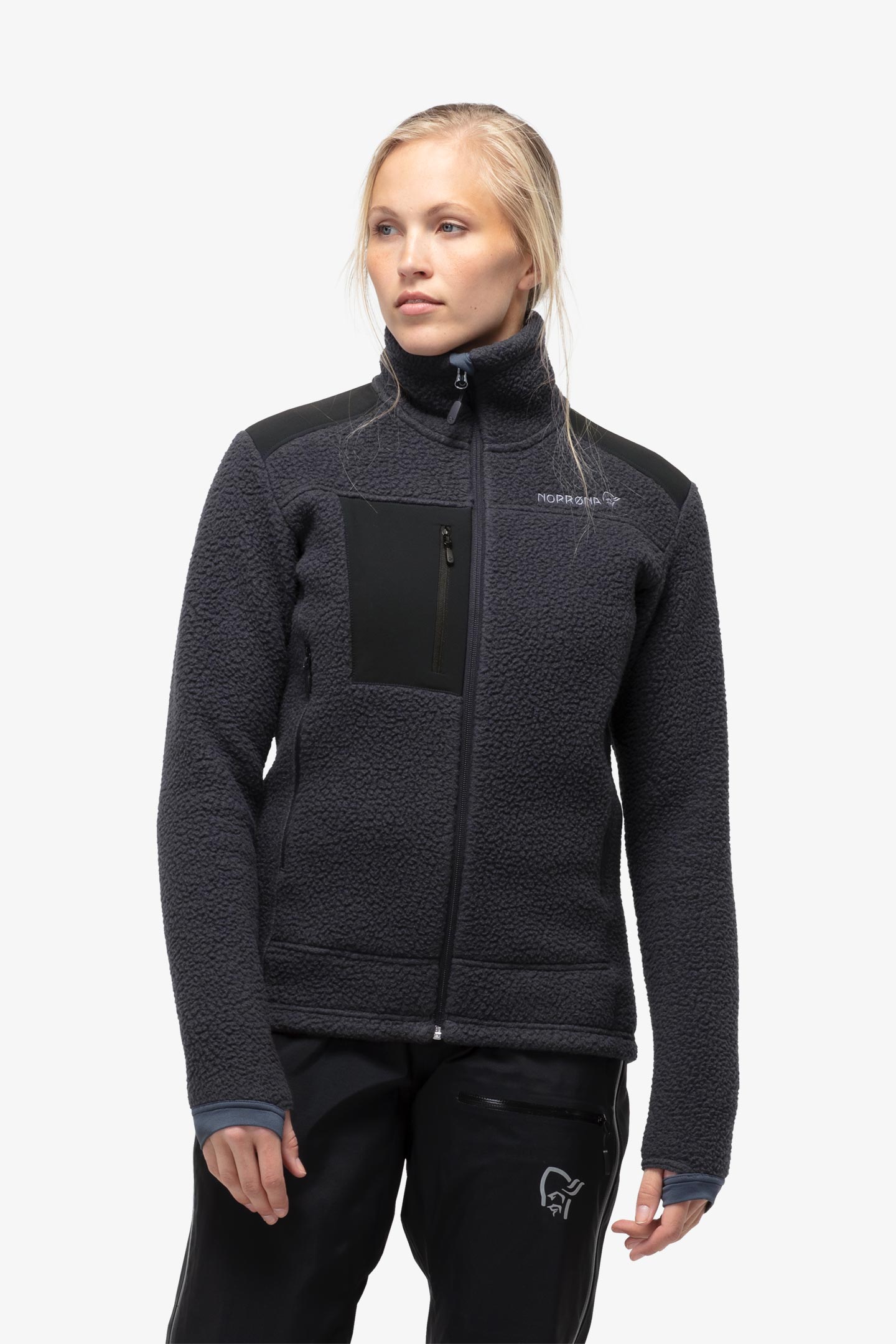 Troll　ブラックメタル black l trollveggen Thermal Pro Jacket (W) | フルマークスストア-北欧