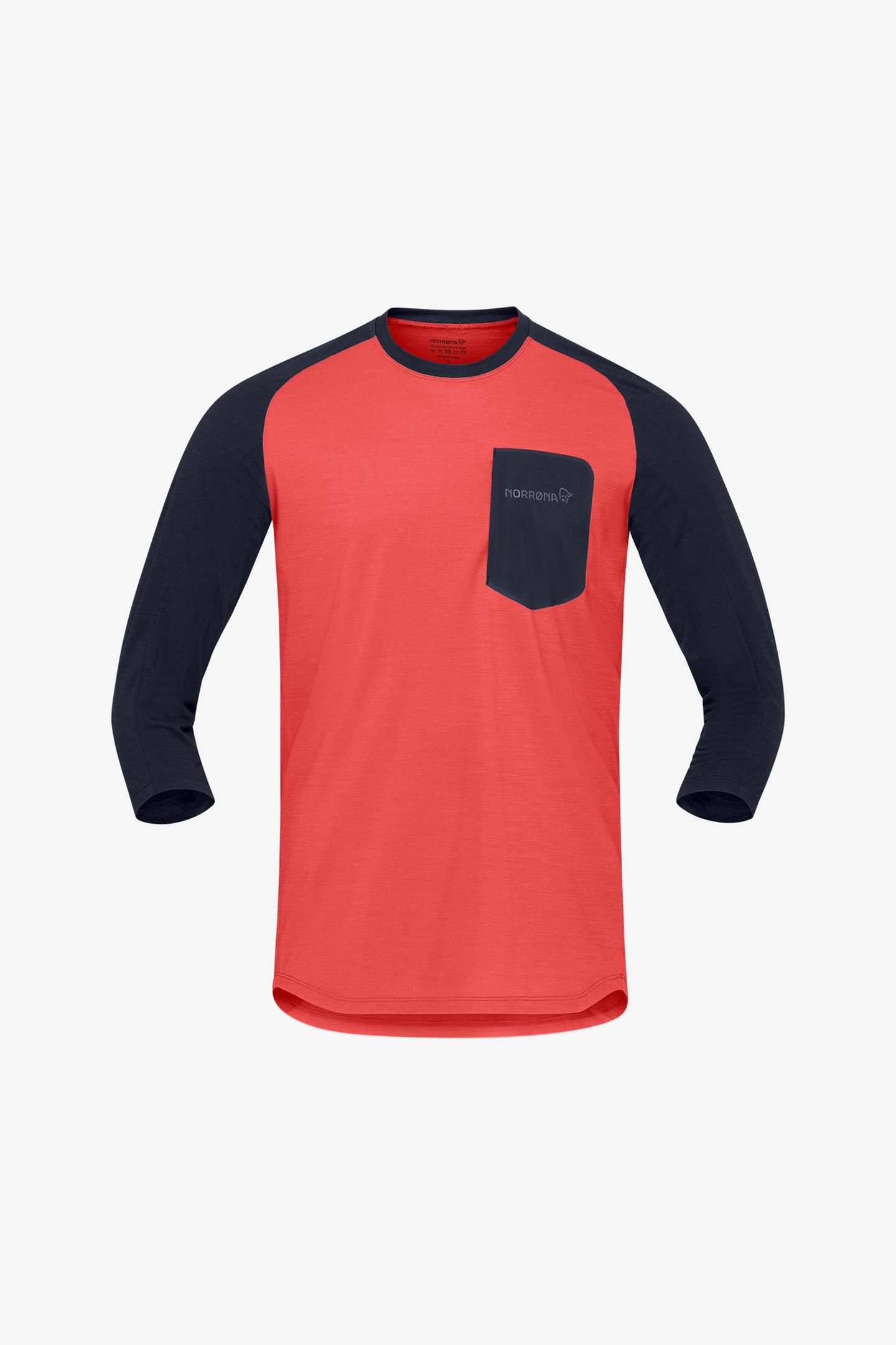 skibotn equaliser merino 3/4 T-shirt (M) | フルマークスストア-北欧