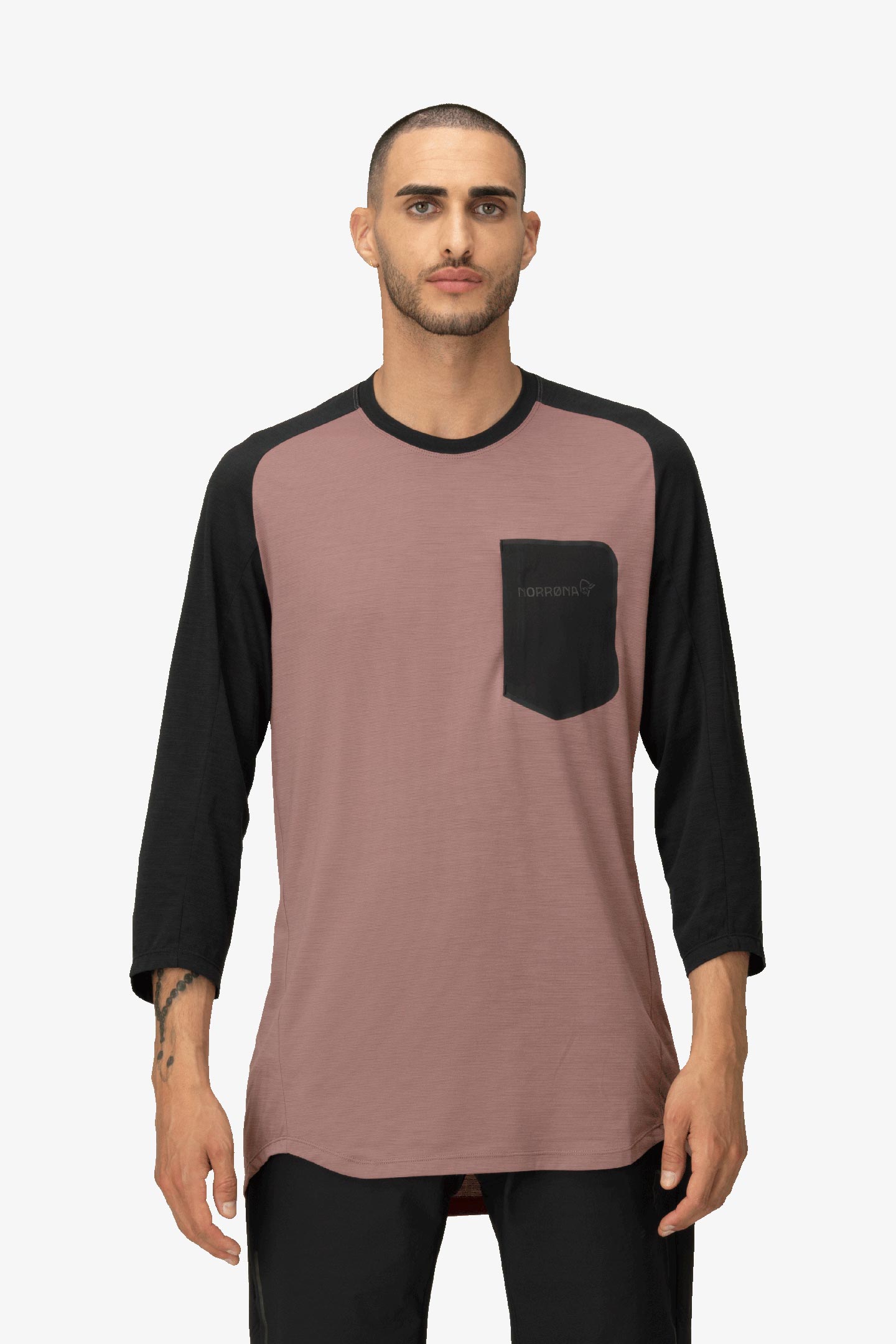 skibotn equaliser merino 3/4 T-shirt (M) | フルマークスストア-北欧