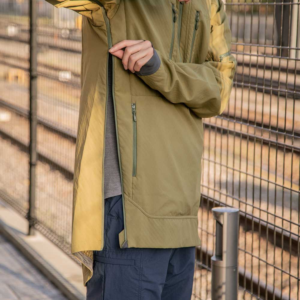 Norrøna kvinnherad flex2 Smock for men - Norrøna®