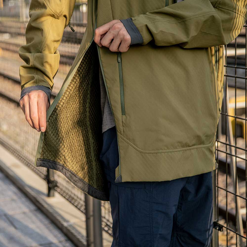 Norrøna kvinnherad flex2 Smock for men - Norrøna®