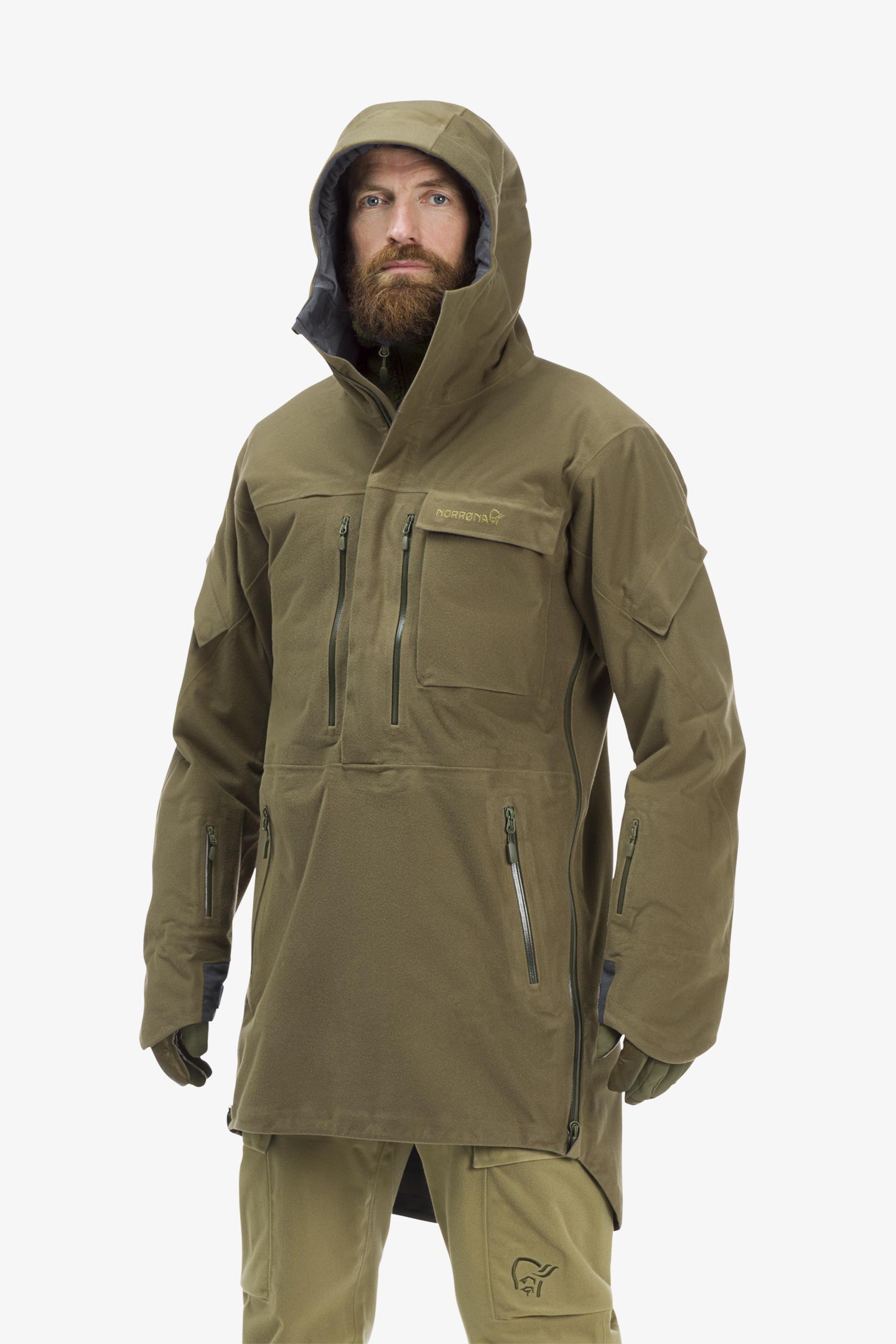 kvinnherad Gore-Tex Parka (M) | フルマークスストア-北欧