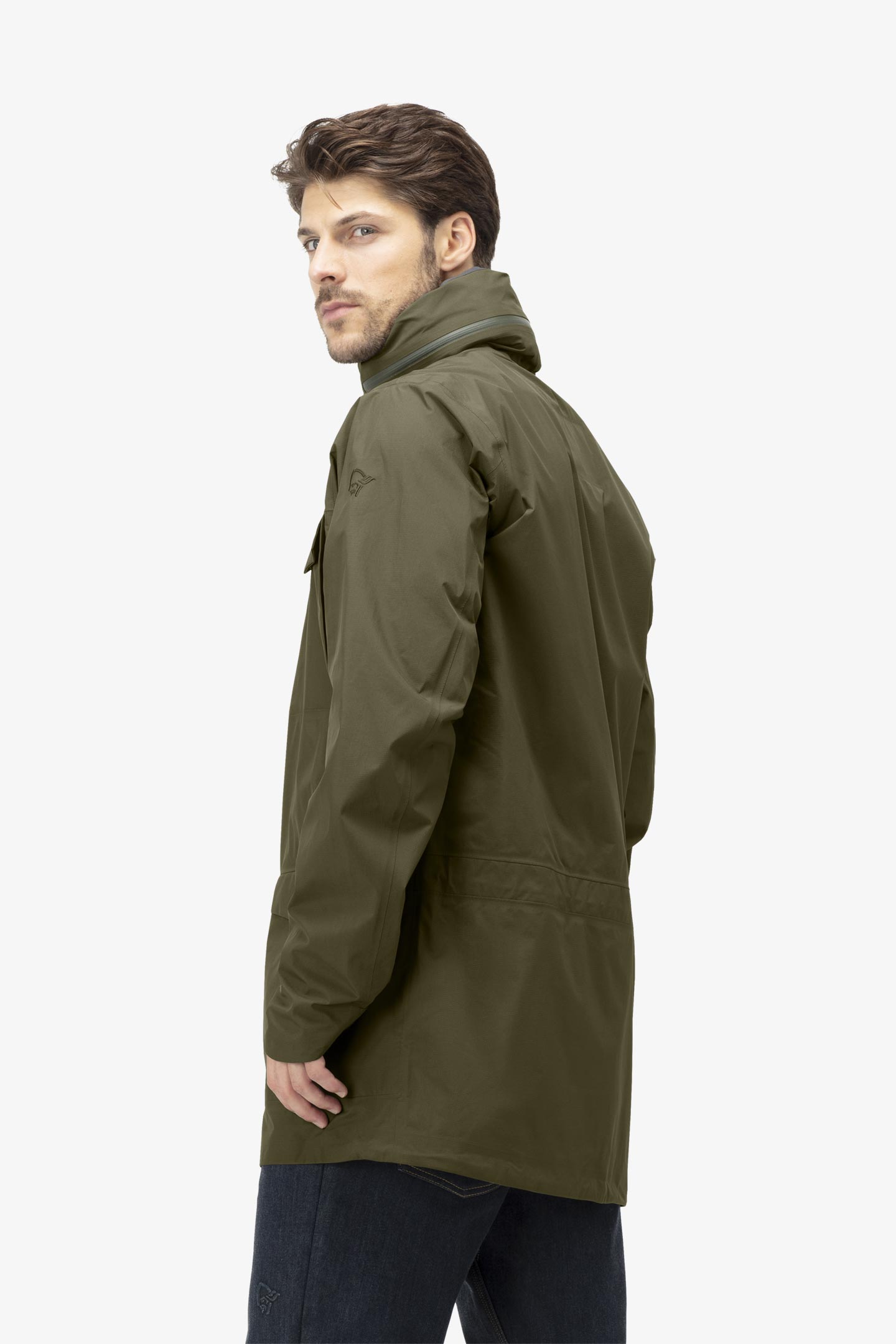 oslo Gore-Tex Paclite field Jacket (M) | フルマークスストア-北欧