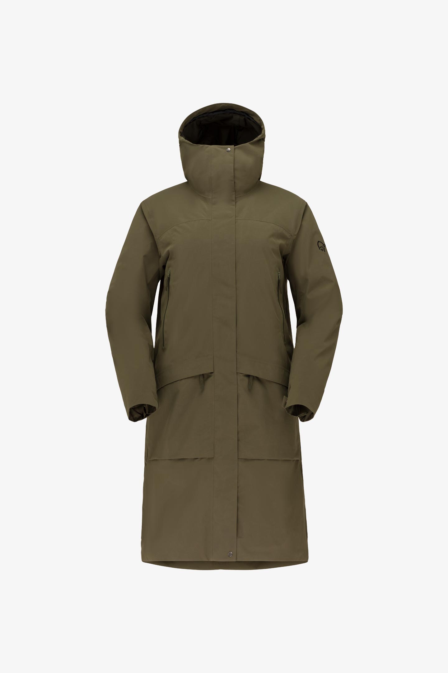 oslo Gore-Tex 2L Coat (W) | フルマークスストア-北欧