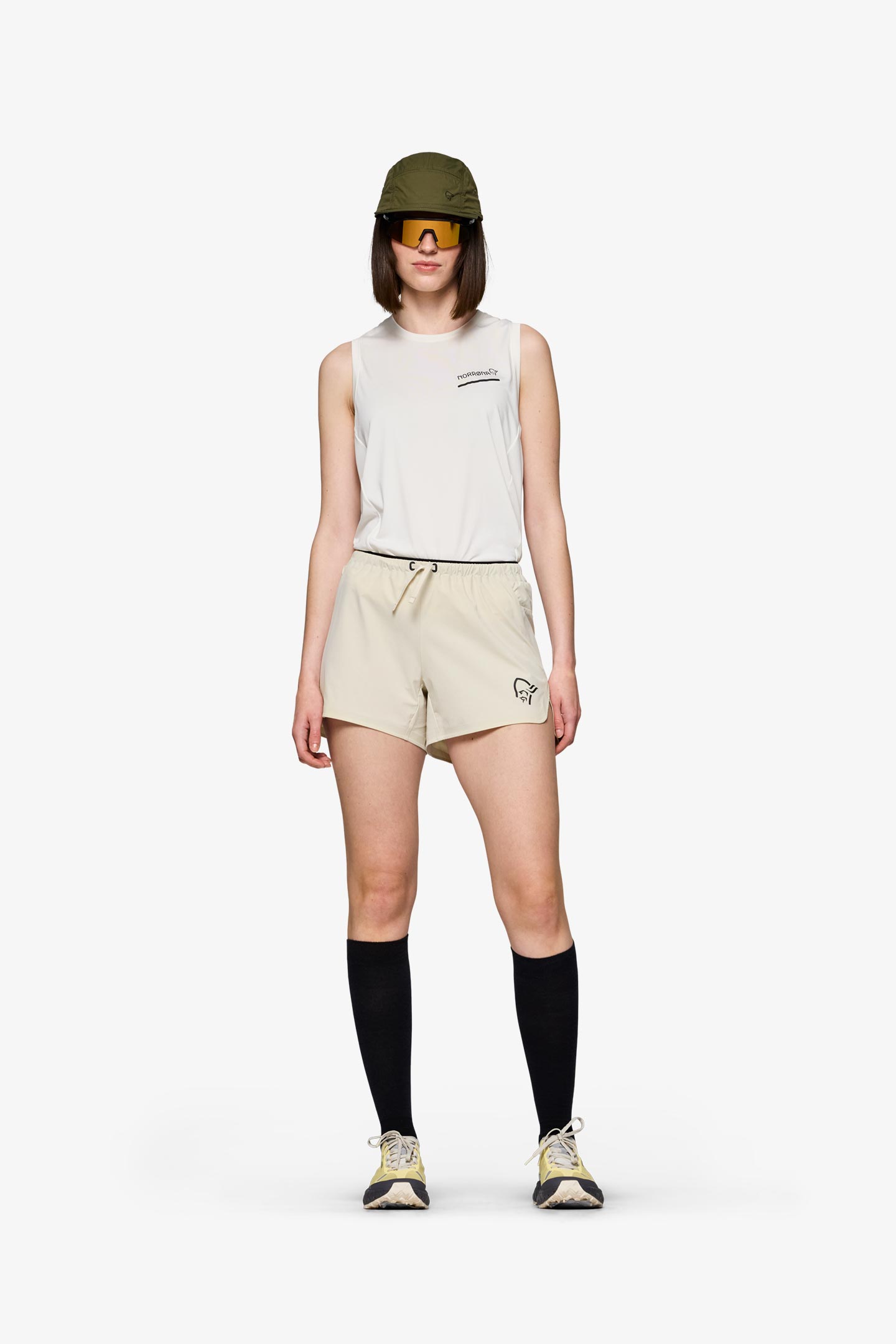 senja flex1 4'' Shorts (W) | フルマークスストア-北欧アウトドア用品