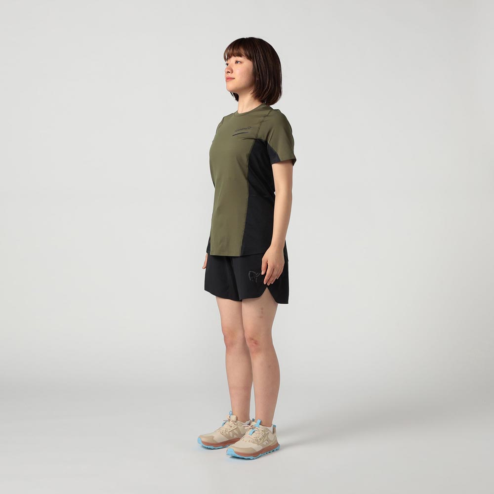 senja equaliser lightweight T-shirt (W) | フルマークスストア